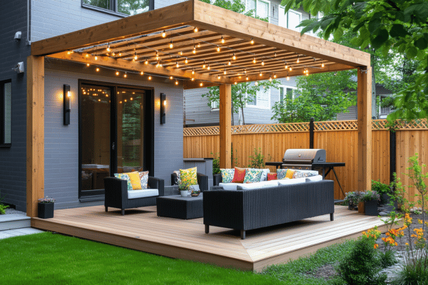 Why Outdoor Living Spaces Help Homes Sell Faster in July