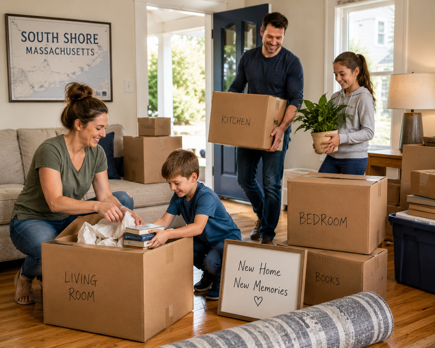 How to Prepare for Fall Moves in the South Shore