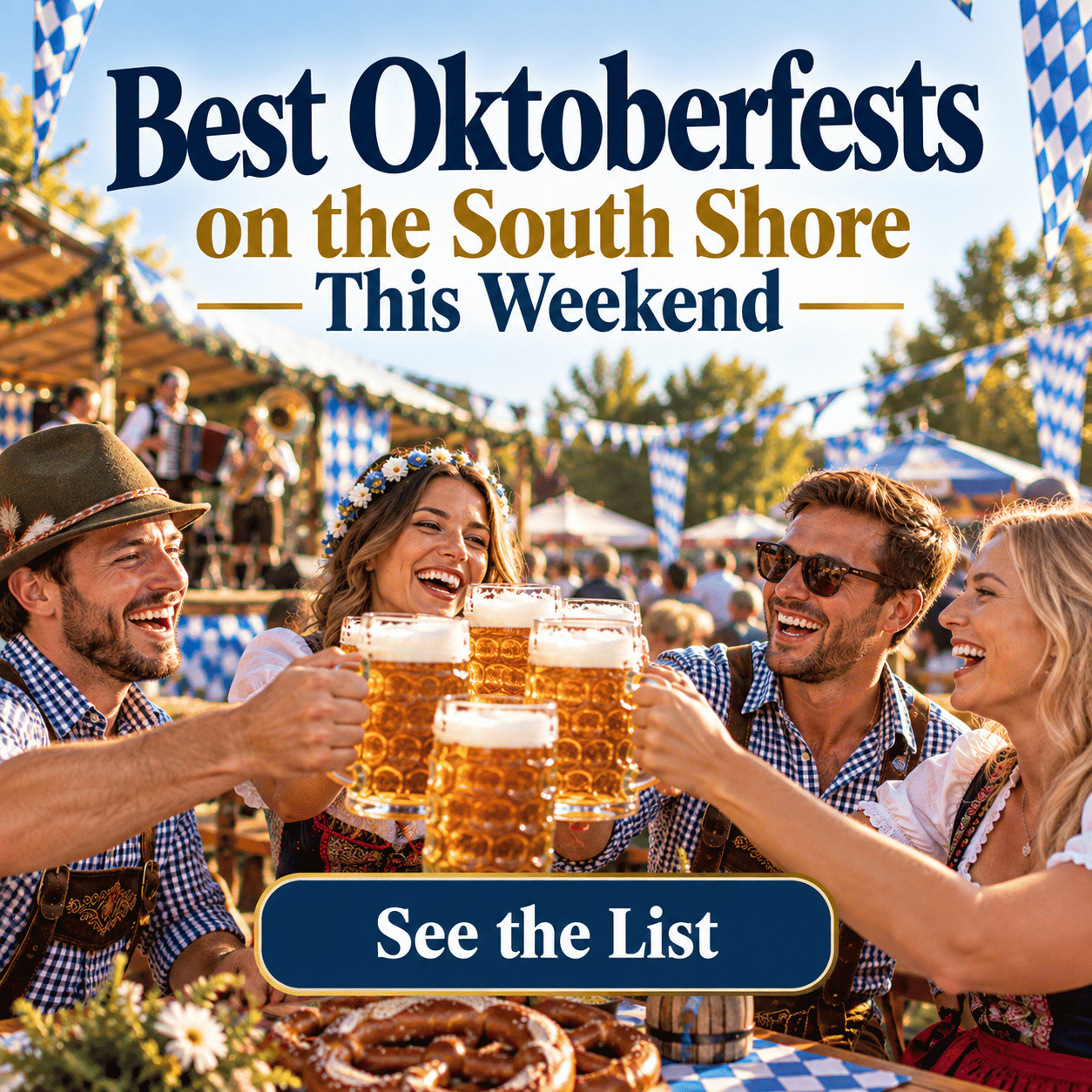 Best Oktoberfests on the South Shore This Weekend