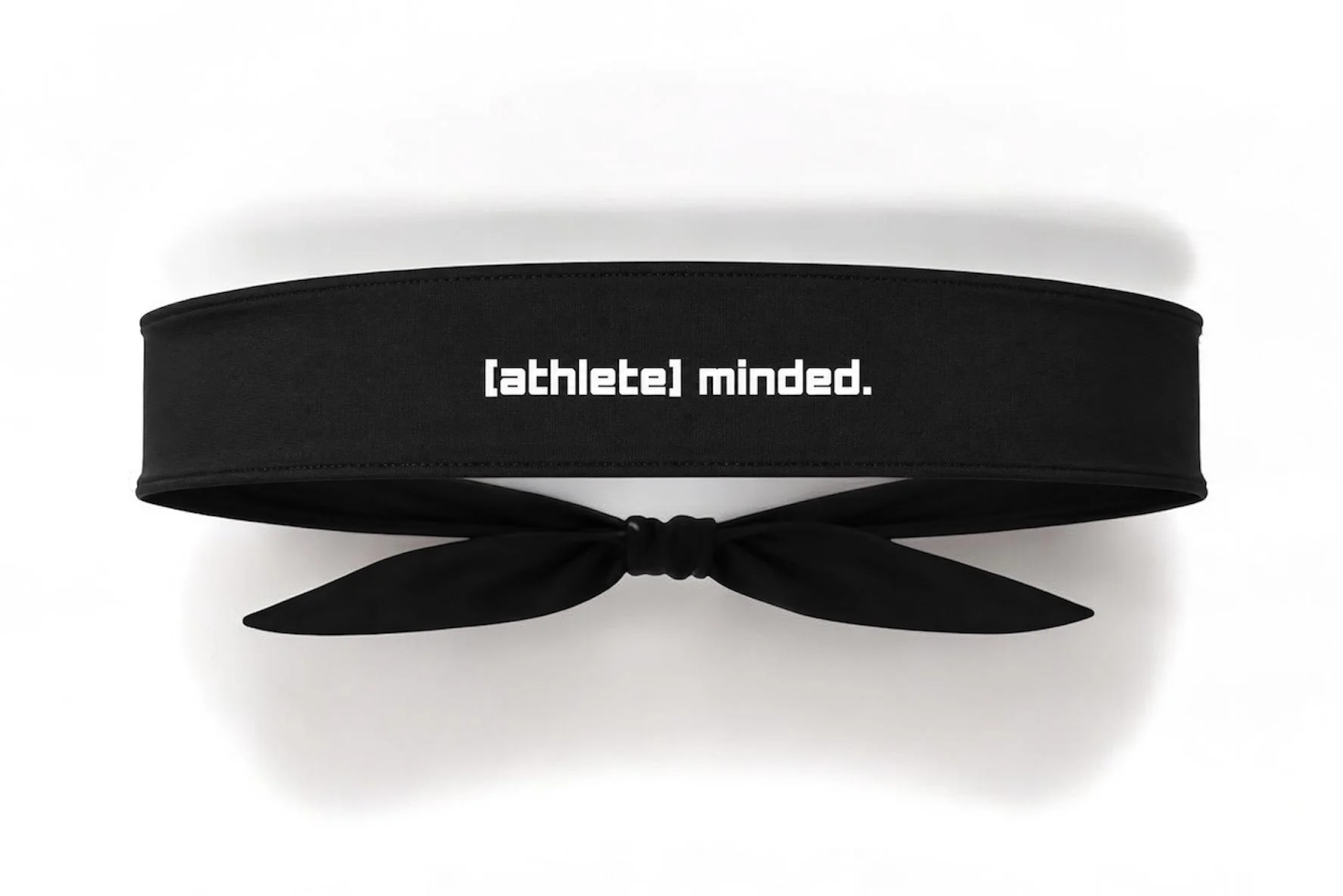 [athlete] minded. Tie Headband