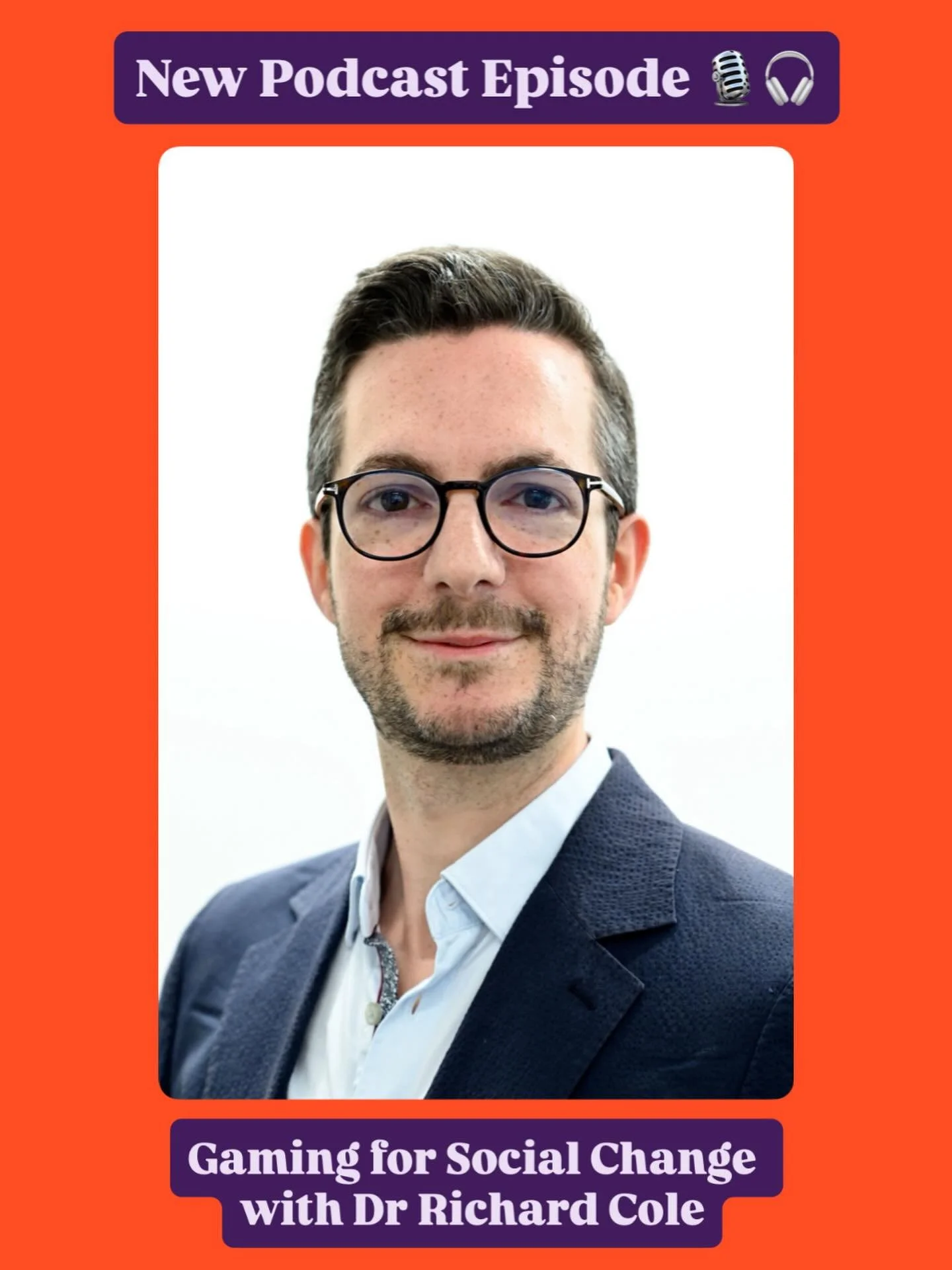 NEW PODCAST EPISODE &mdash; Gaming for Social Change with Dr Richard Cole 🎮 

To listen &mdash; click the link in our bio or find it wherever you get your podcasts 🎙️🎧

Welcome to The Big Smoke Variety Show! This week we press start on the world o