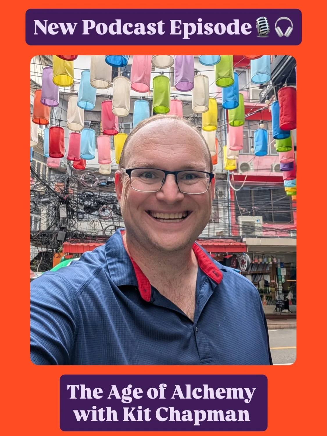 NEW PODCAST EPISODE: The Age of Alchemy with Kit Chapman 🧪🧑&zwj;🔬

To listen &mdash; click the link in our bio or find it wherever you get your podcasts 🎙️🎧

Welcome to The Big Smoke Variety Show! This week we strike a match and step into the st