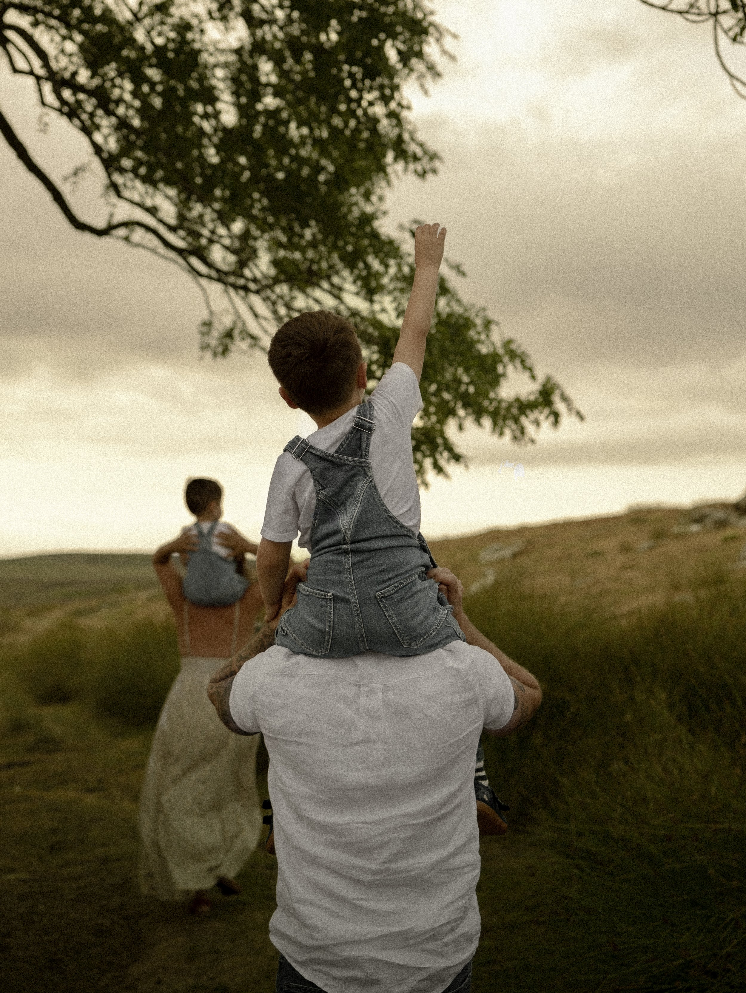 Family Photography in Northumberland &amp; North Yorkshire | A Storytelling Session to Remember Home