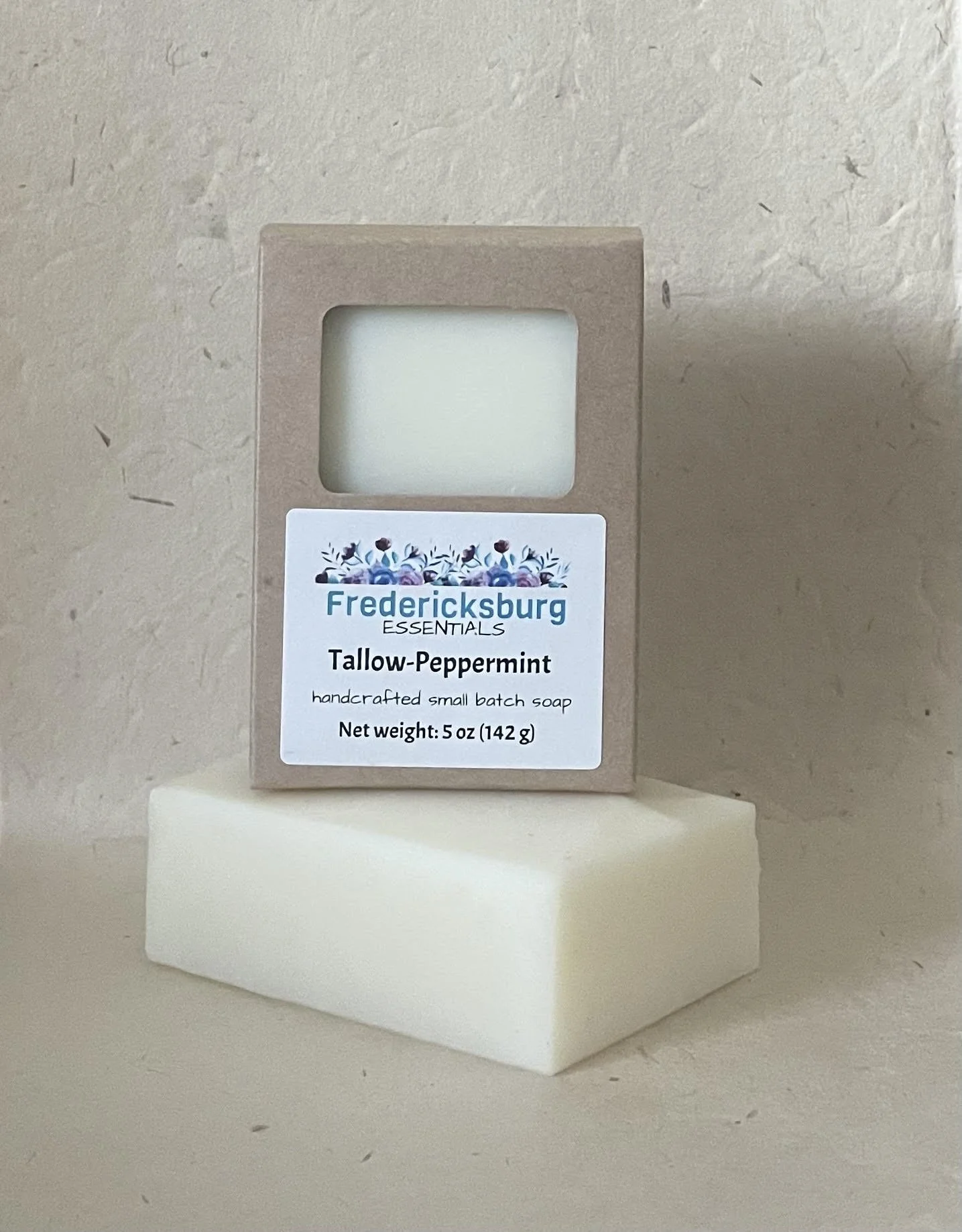 Peppermint Tallow Soap Bar