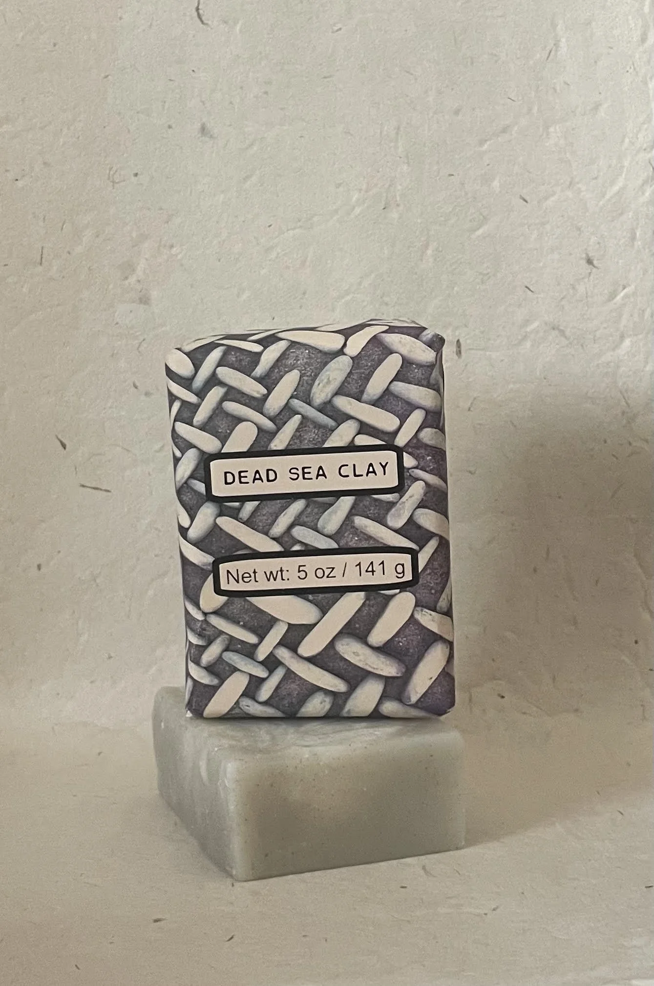 Dead Sea Clay soap bar
