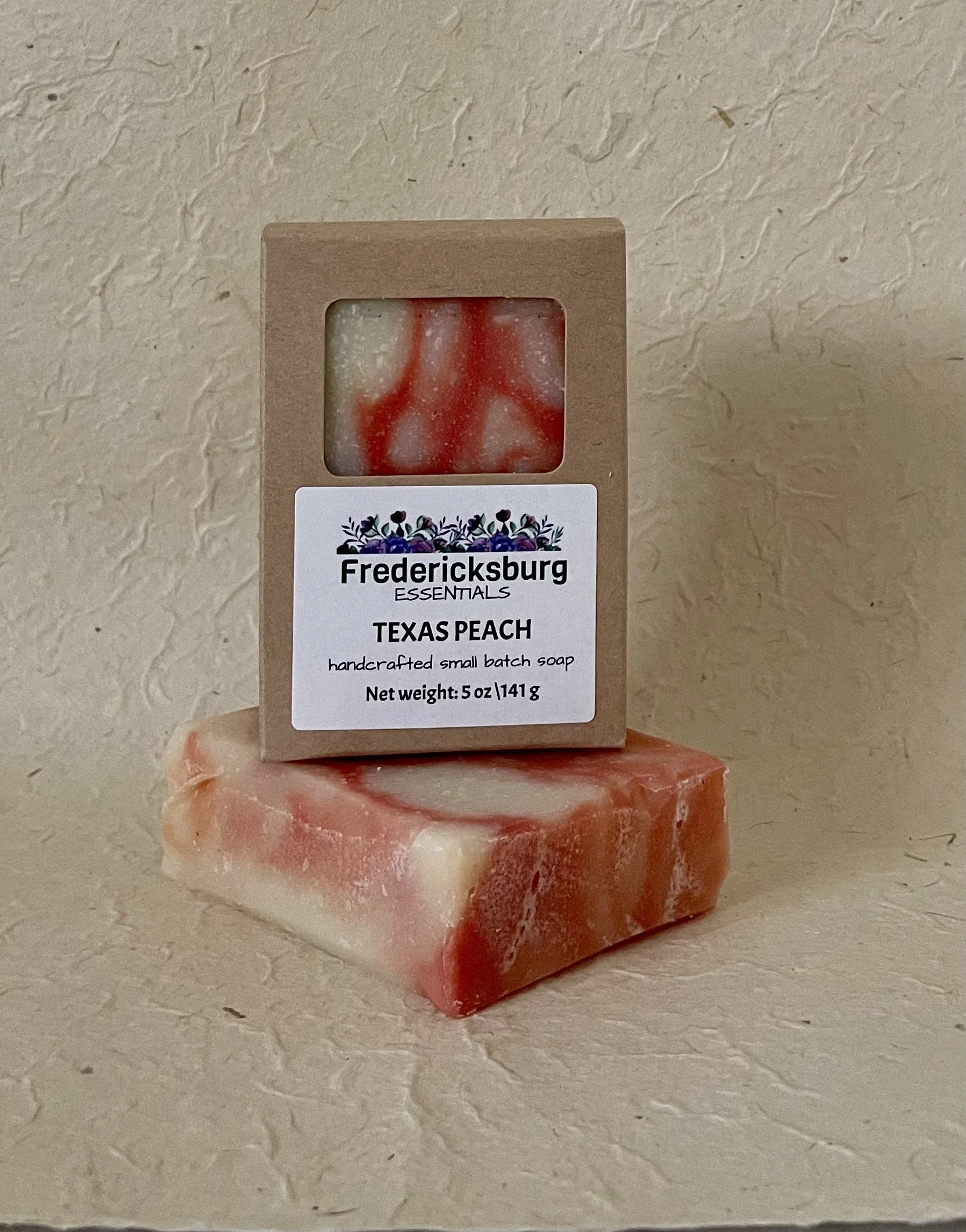 Texas Hill Country Peach Soap Bar