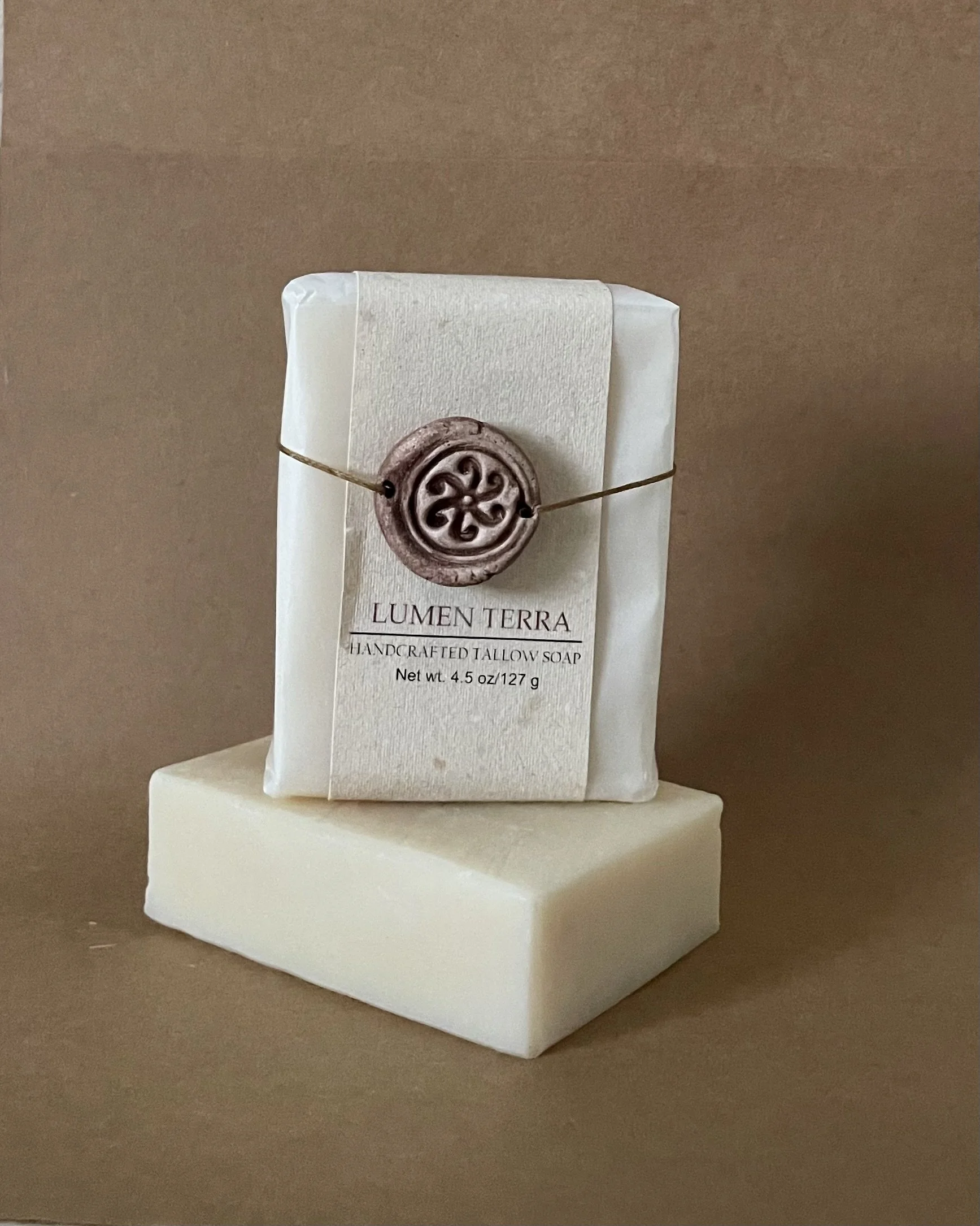 Lumen Terra - Tallow Soap - Sanctuary Collection