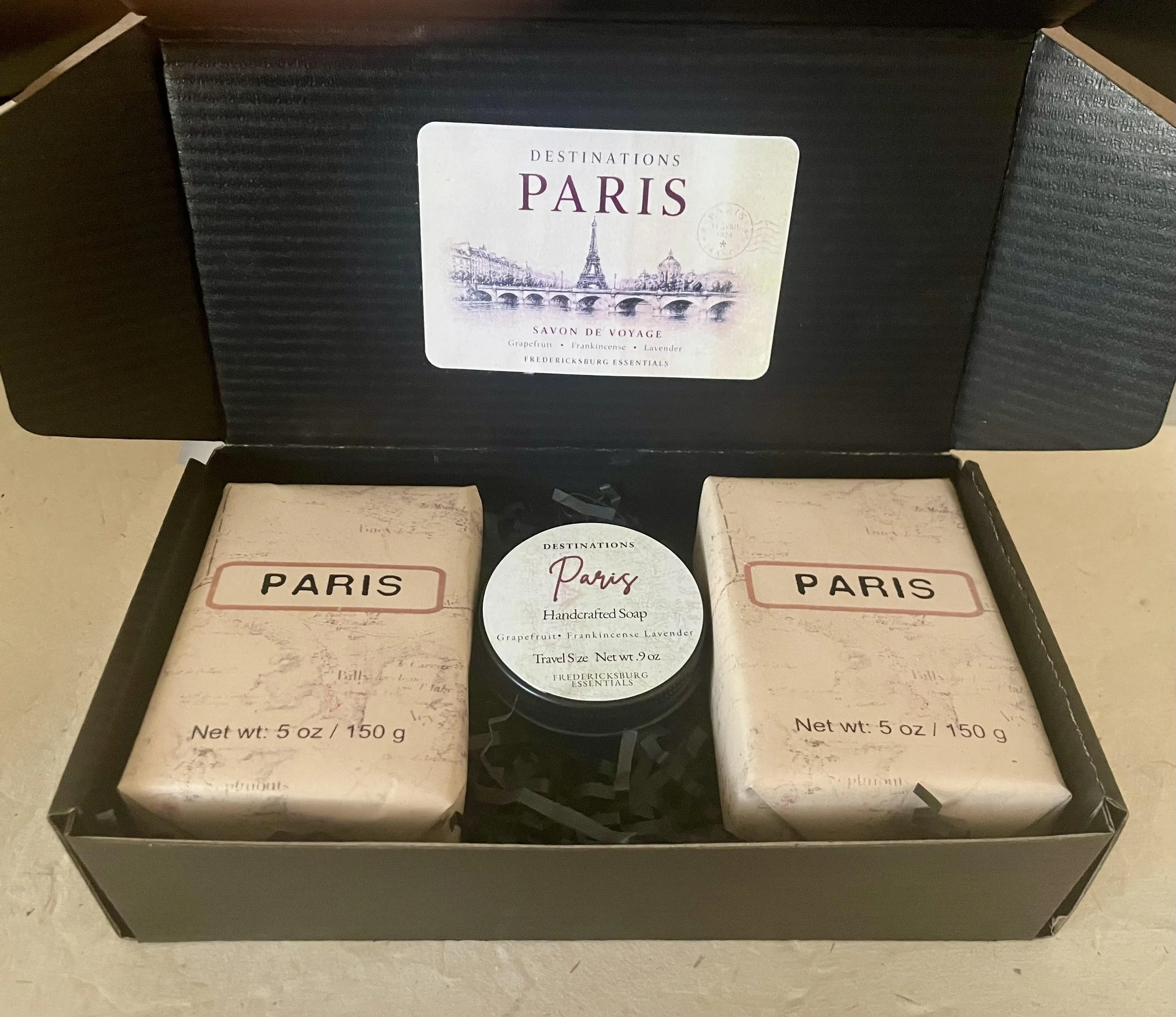 Paris Gift Box — Destinations Collection