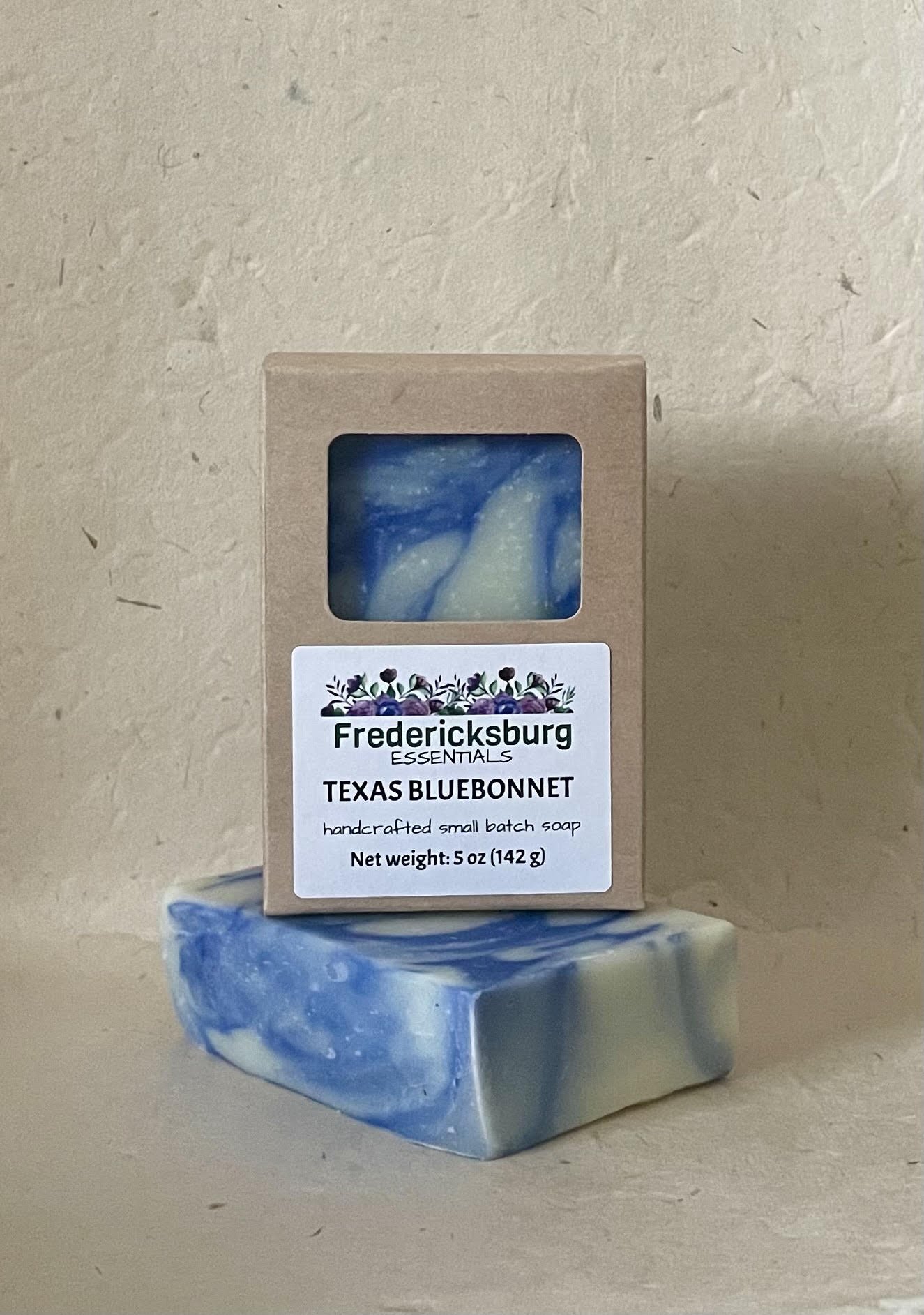 Texas Bluebonnet Soap - Boxed