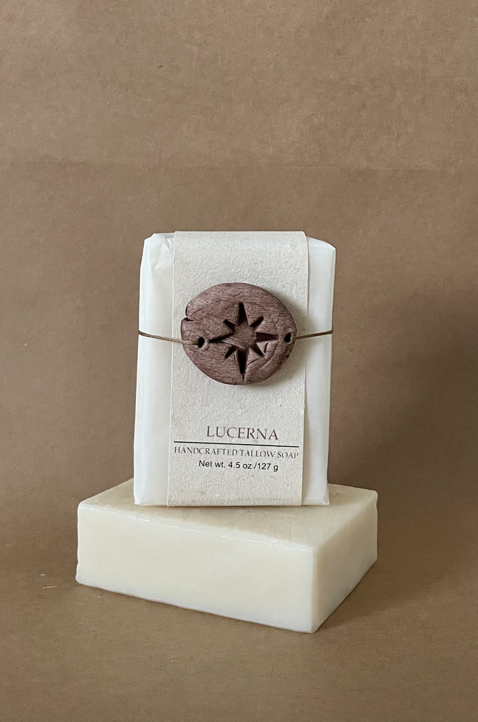 Lucerna - Tallow Soap - Sanctuary Collection