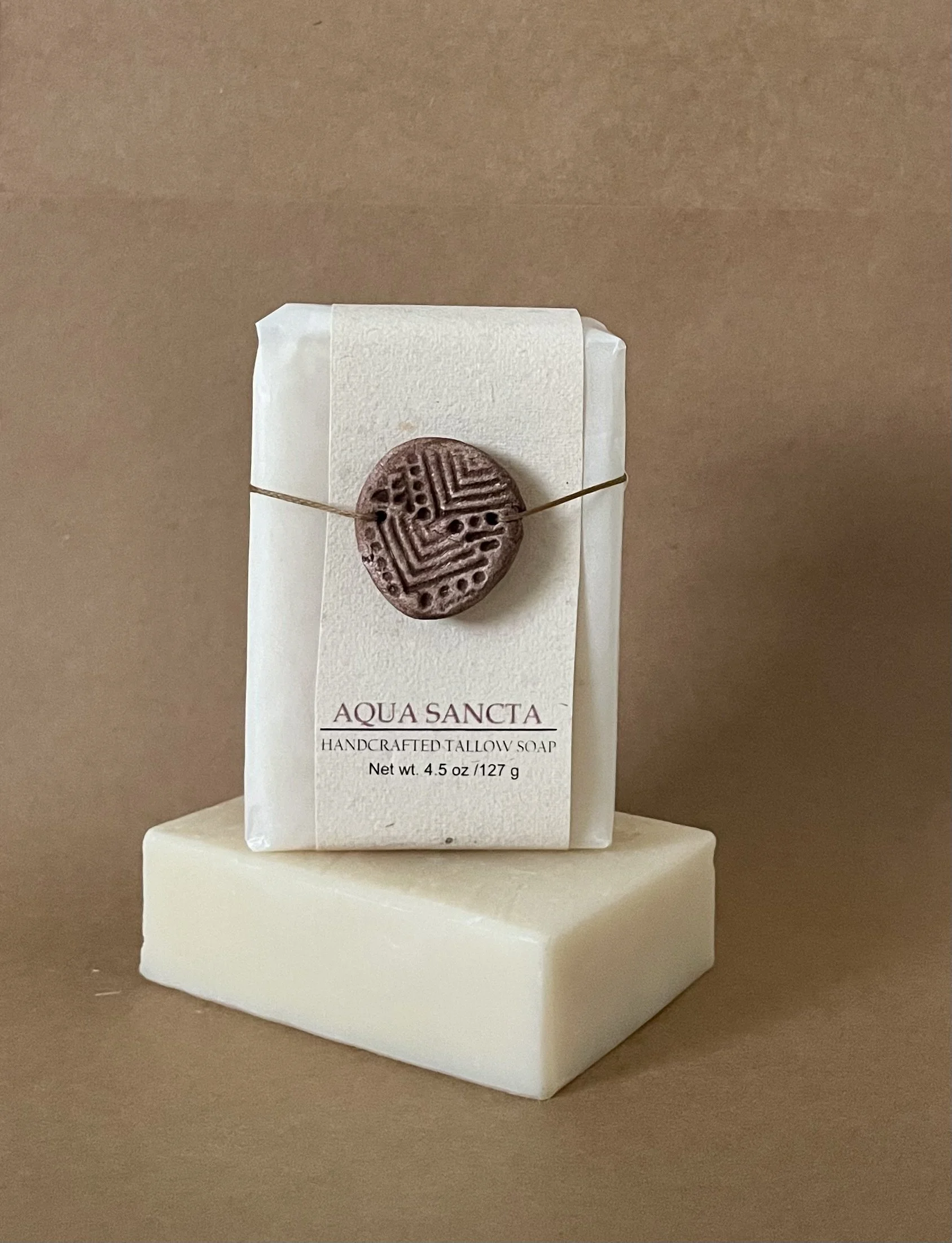 Aqua Sancta - Tallow Soap - Sanctuary Collection