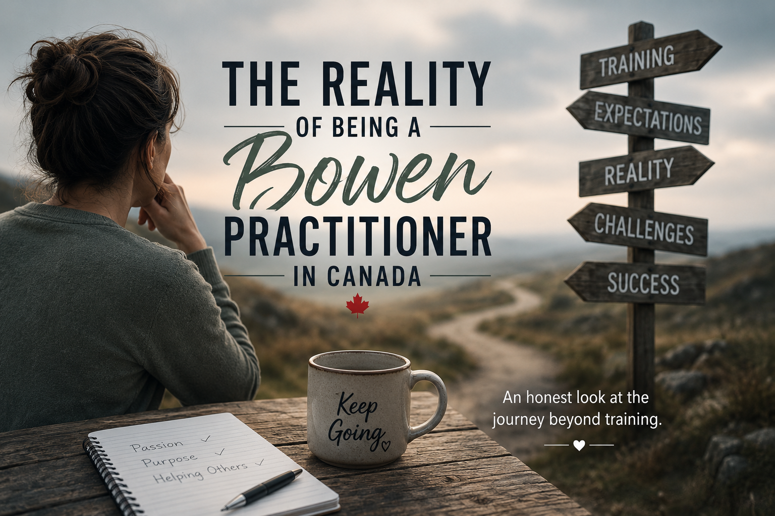 The Reality of Being a Bowen Practitioner in Canada. A focus on the systemic challenges facing Bowen in Canada.