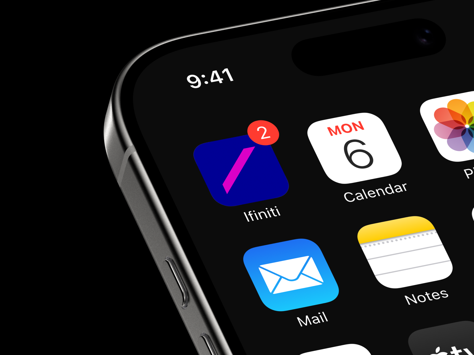 Ifiniti. Айдентика