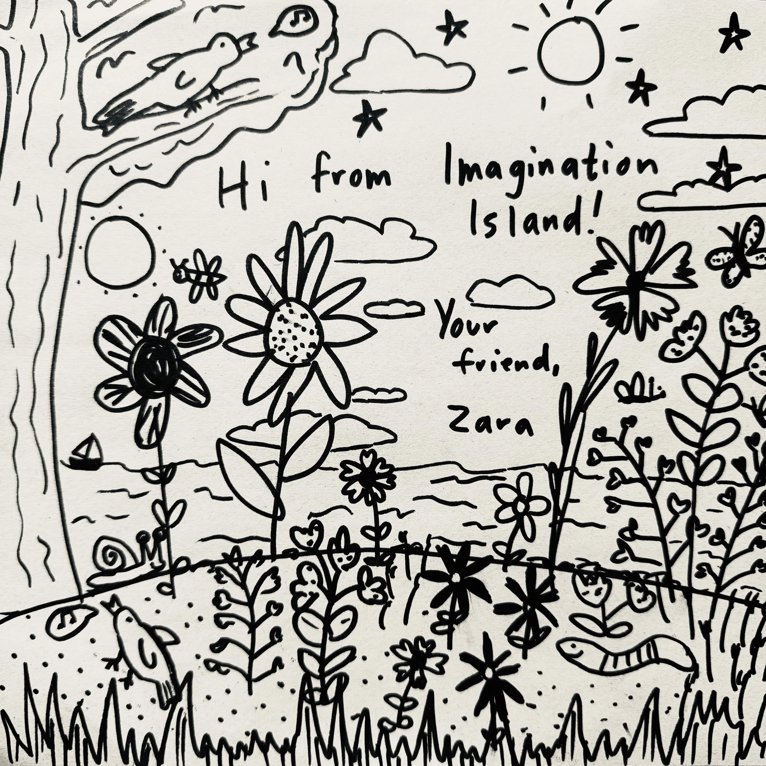 Hi From Imagination Island