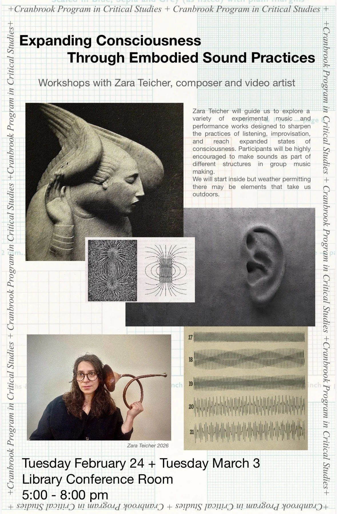 Experimental Music at Cranbrook Academy of Art