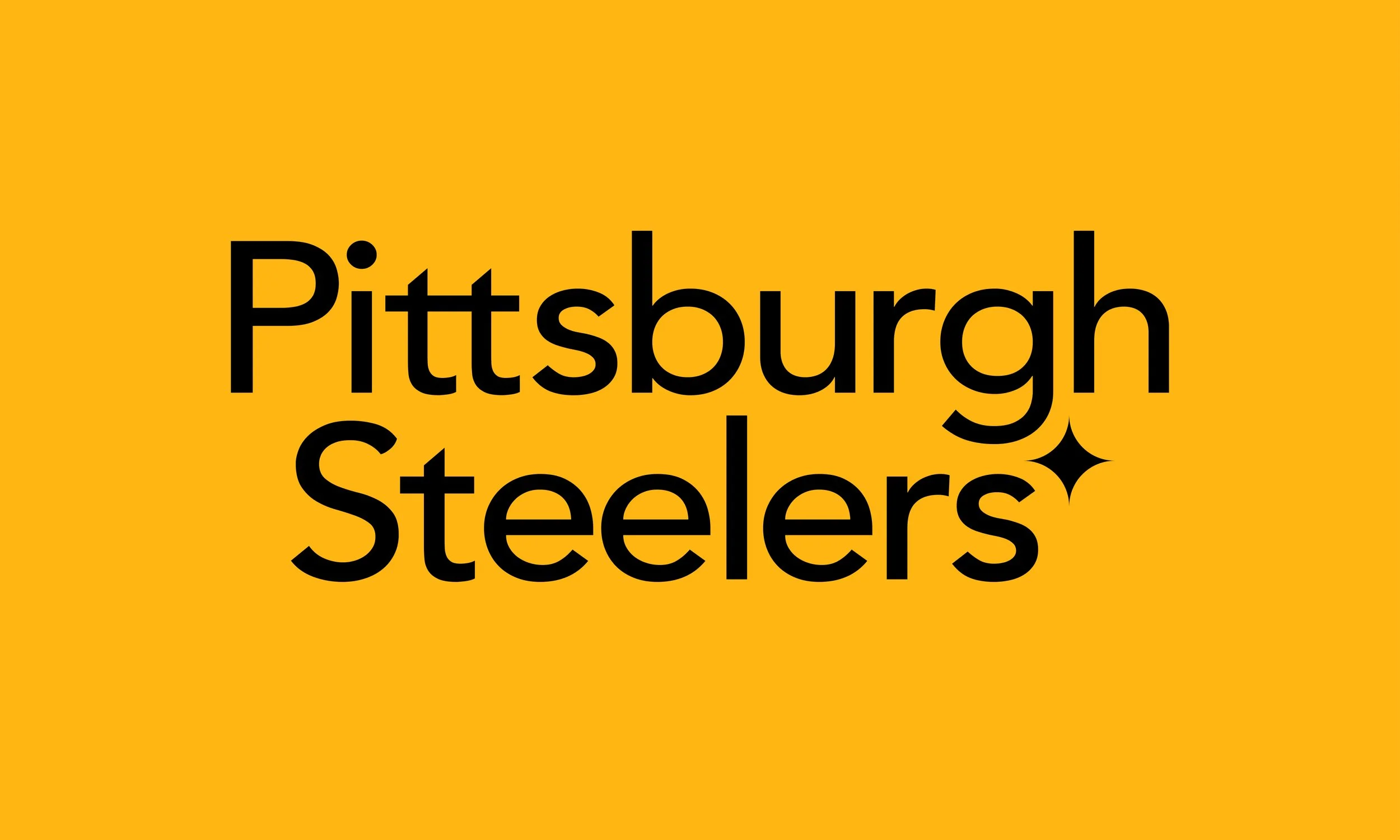 Pittsburgh Steelers Rebrand