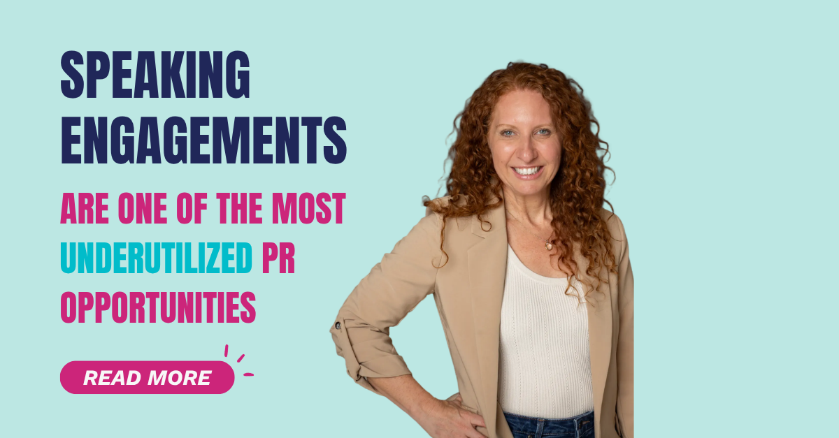 Speaking Engagements Are One of the Most Underutilized PR Opportunities