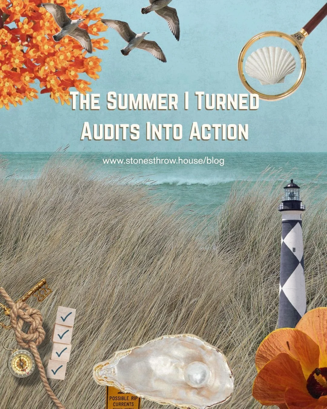 🐚 I spent my first summer as a business owner simultaneously fine-tuning my own offerings while partnering with purpose-driven brands to make meaningful impacts. 

I love diving head first into a brand audit and being able to ask questions, connect 