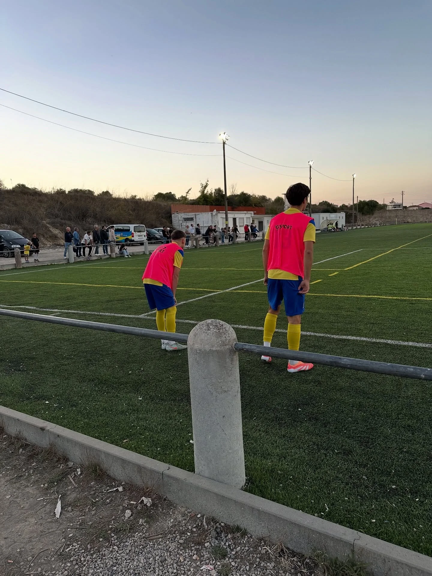 First game and first minutes&hellip;2-0 SU Sintrense!