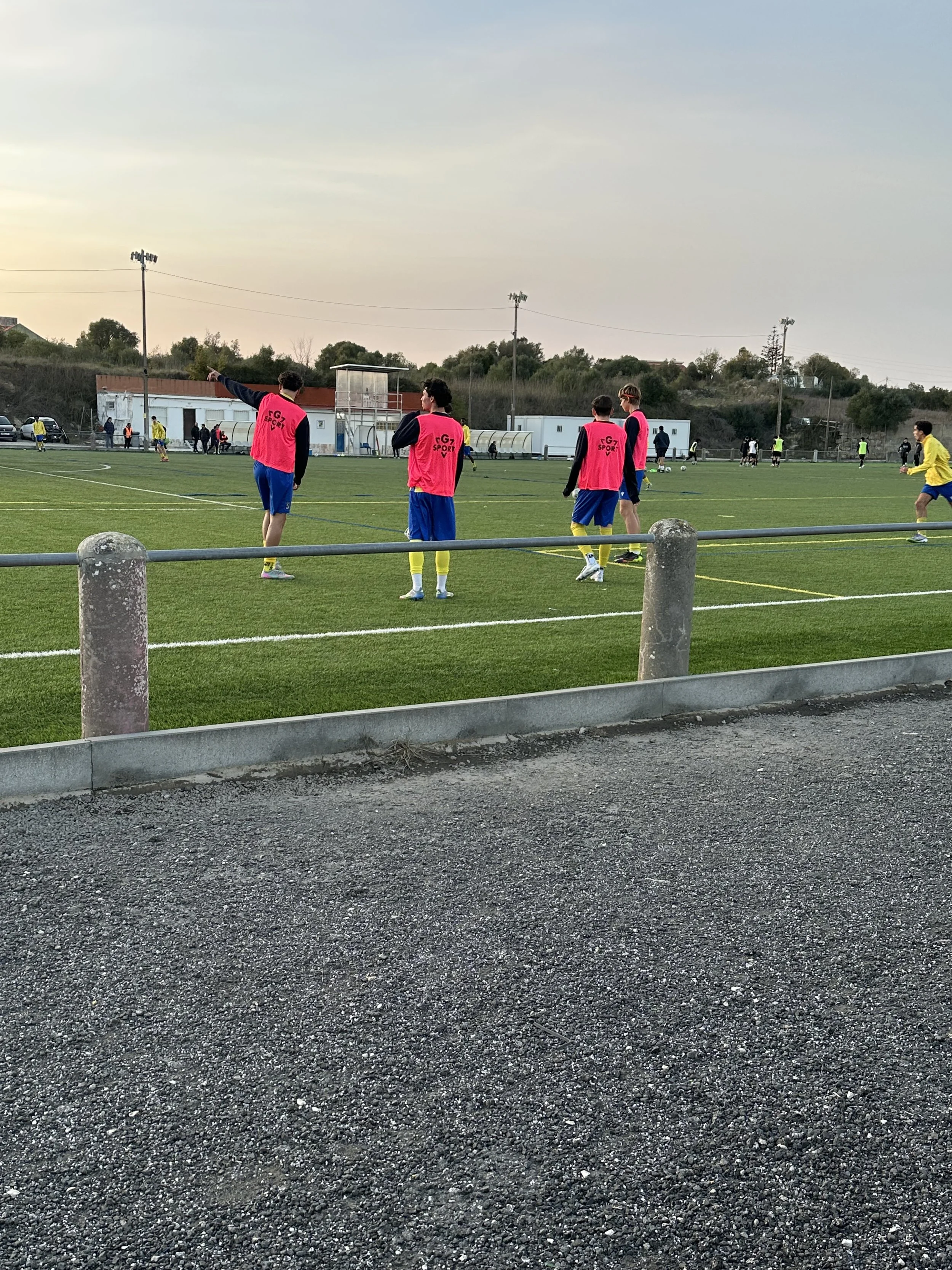 When Training is More Intense Than Matchday: Life at SU Sintrense 