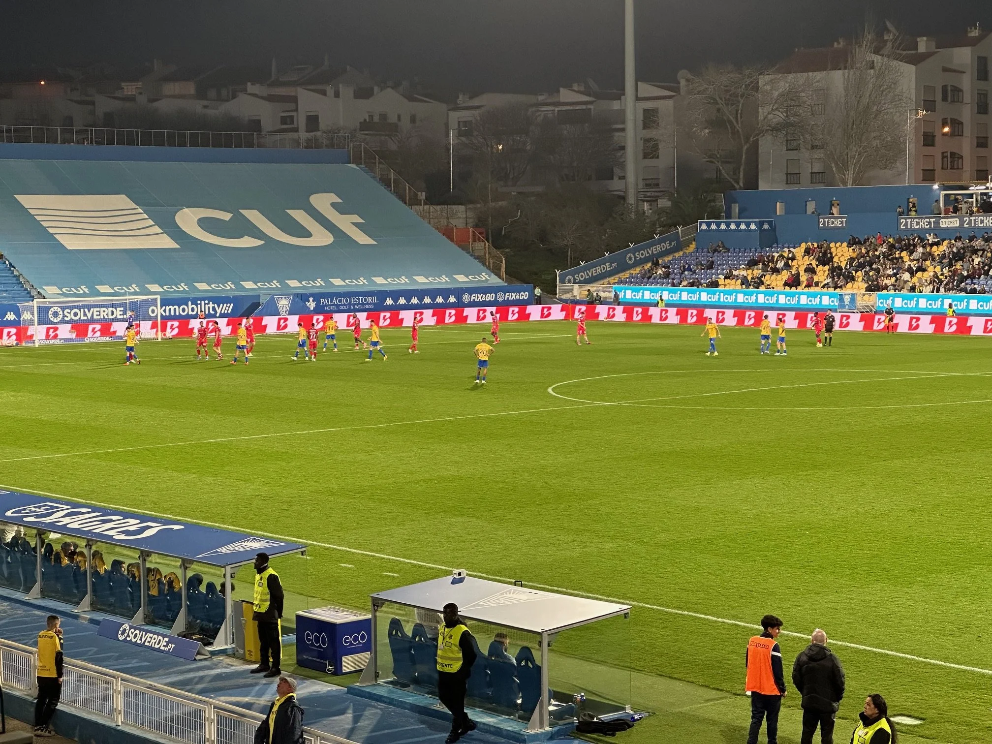 Watching Estoril Praia - Liga Portugal