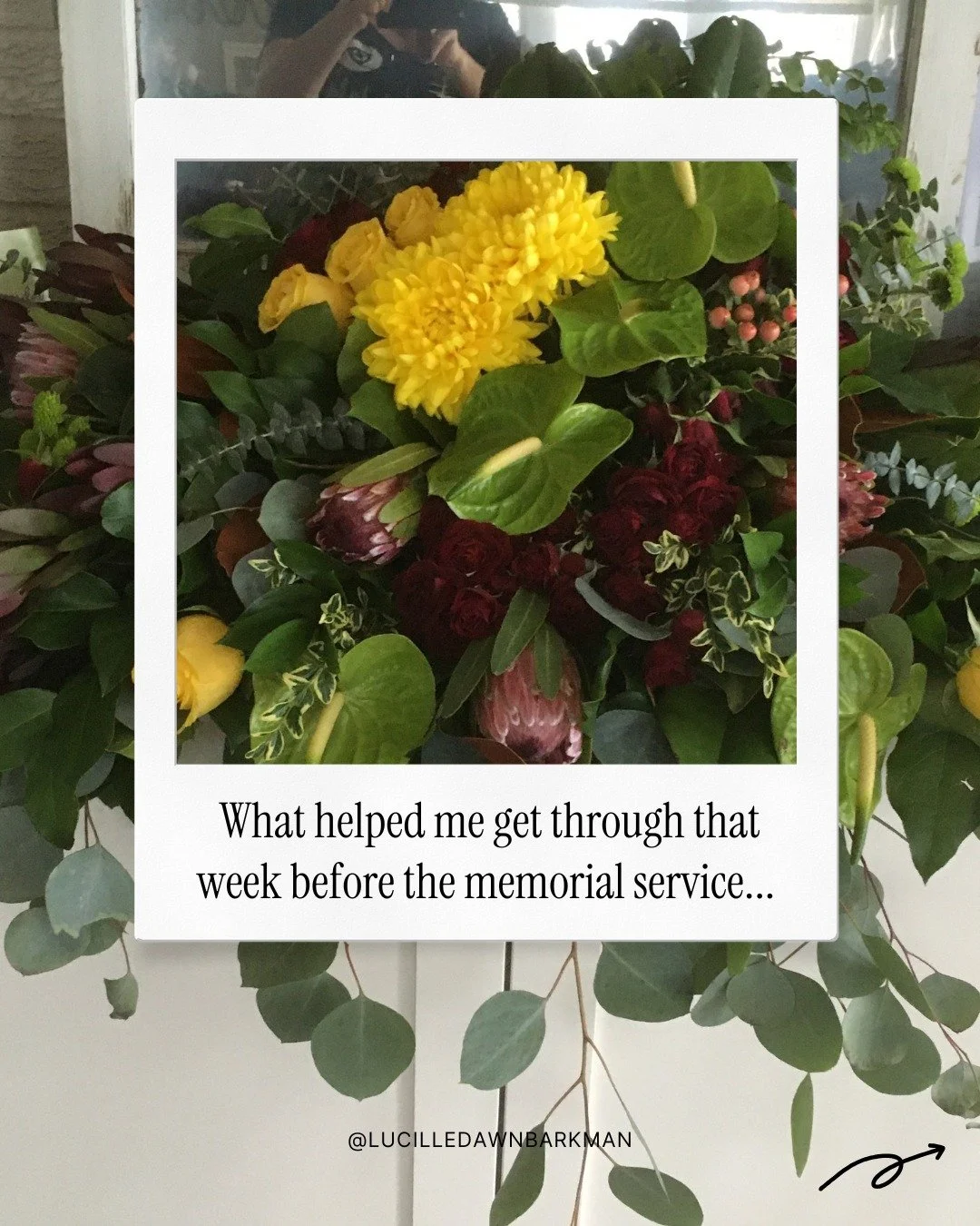 Some memories live quietly in the in-between &mdash;
between heartbreak and healing,
between endings and what&rsquo;s next.

That week was one of the hardest of my life.
But within it were these small, sacred moments &mdash;
sauerkraut shared, family