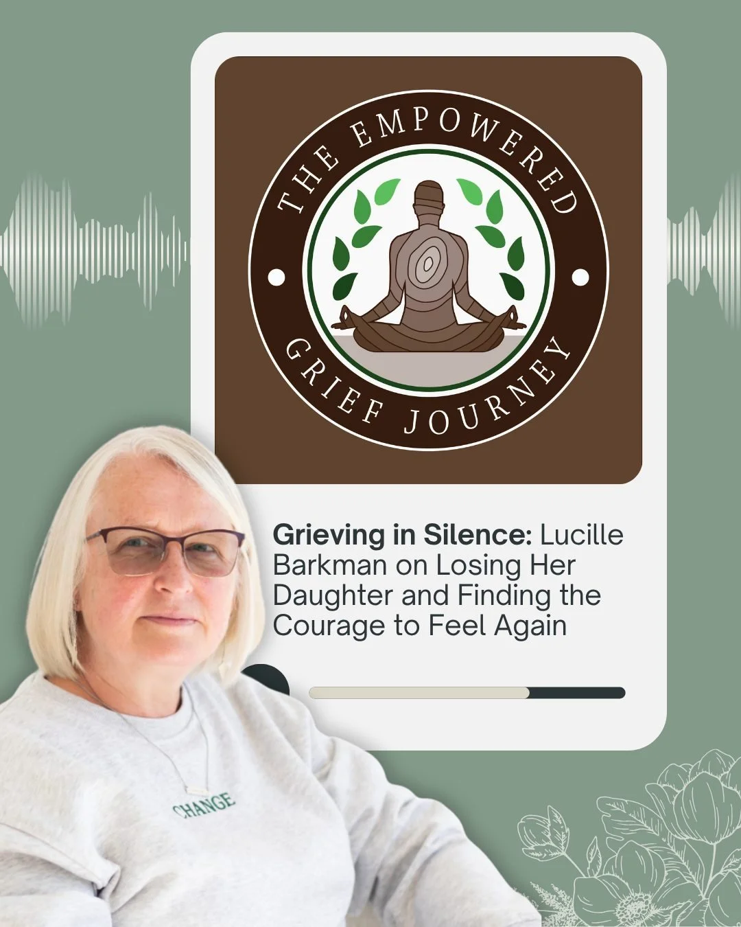 A raw and real podcast, where I share parts of my story about when my daughter was killed.

If you have experienced the loss of a child, know that you are not alone.

Click the link in my bio to listen to the podcast episode.

#LifeTransitions #Women