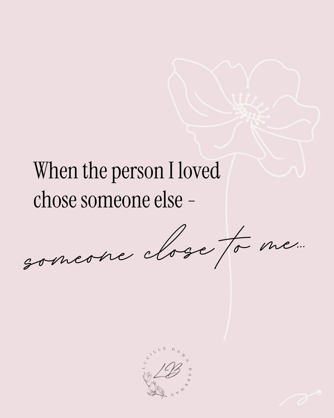 Betrayal from both a partner and a family member cuts in a way that&rsquo;s hard to describe.

It shakes your identity, your trust, and your sense of belonging.
But you can rise from it.

Your life can be rebuilt &mdash; gently, slowly, and in a way 