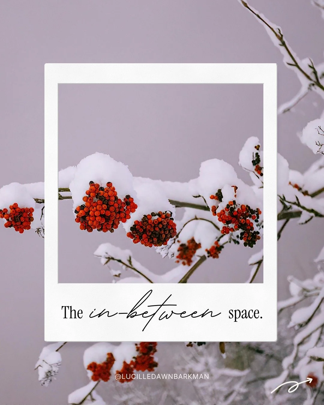 The in-between space can feel confusing, lonely, and disorienting.
But it&rsquo;s also a real &mdash; and very human &mdash; part of becoming.
You don&rsquo;t need clarity to be valid.

You just need support.
If you need support, my DMs are open.

#T