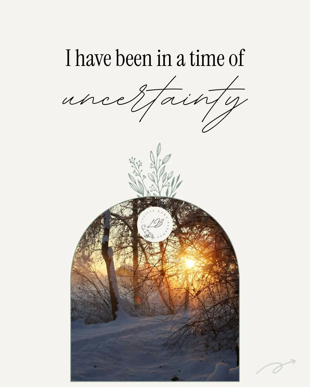 So many women find themselves here &mdash; no longer who they were, not yet who they are becoming. You don&rsquo;t have to navigate this season alone.

If this resonates, my 1:1 sessions are a space to be heard, supported, and guided forward.

#InBet