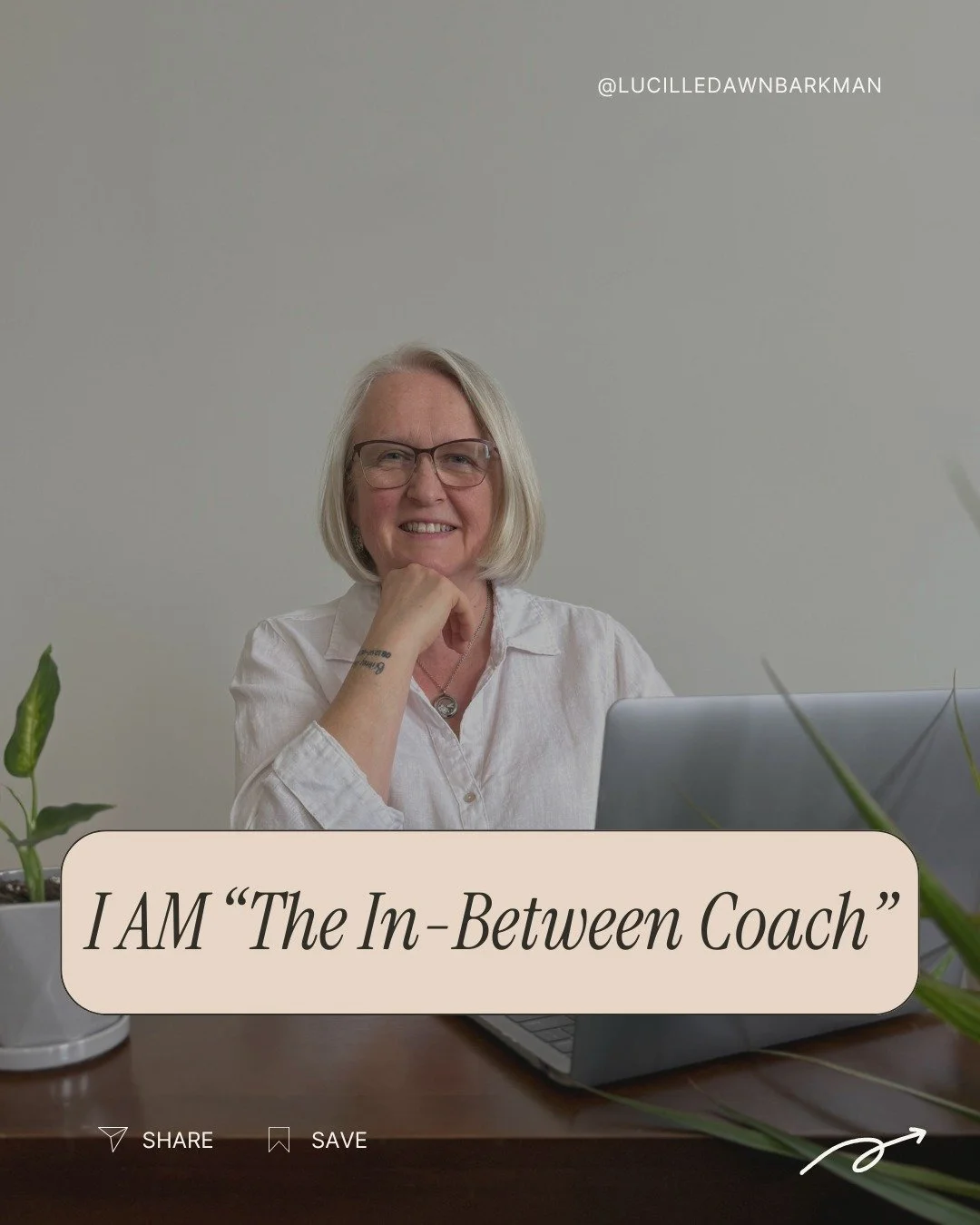 The space between "no longer" and "not yet" can be the loneliest place in the world.
It&rsquo;s where the old version of you has faded, but the new version hasn't quite arrived. 

Most people tell you to "just move on" o