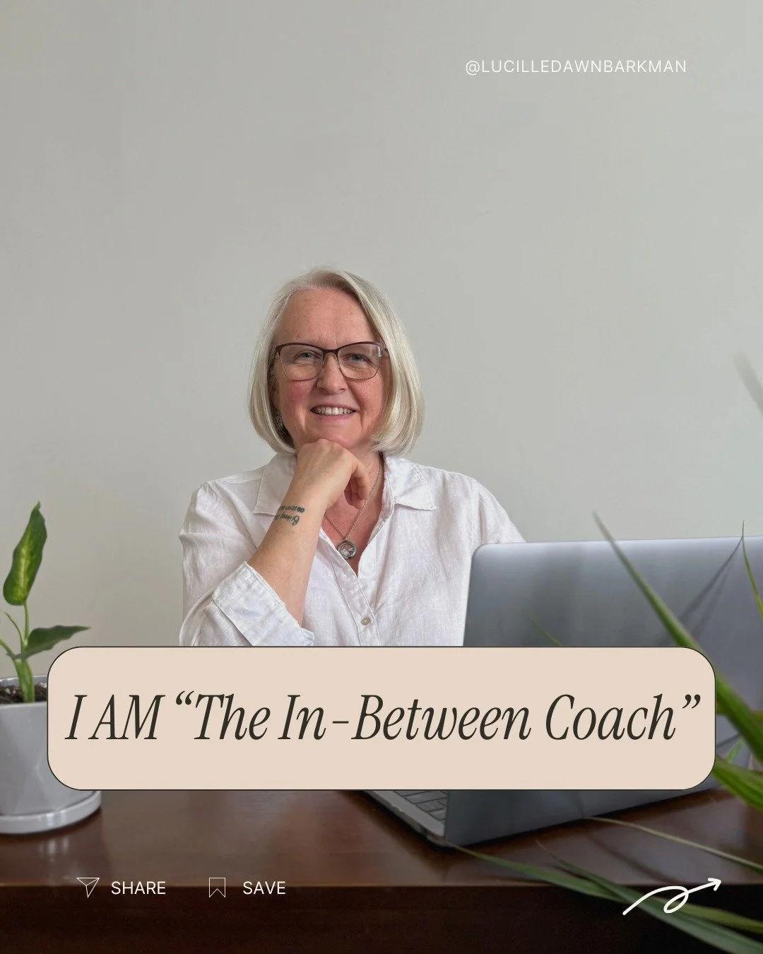 I&rsquo;m The In-Between Coach.
I don&rsquo;t rush clarity &mdash; I offer steady support.

Learn more at the link in my bio.

#TheInBetween #InBetweenSeason #LifeTransitions #WomenSupportingWomen #GentleSupport
