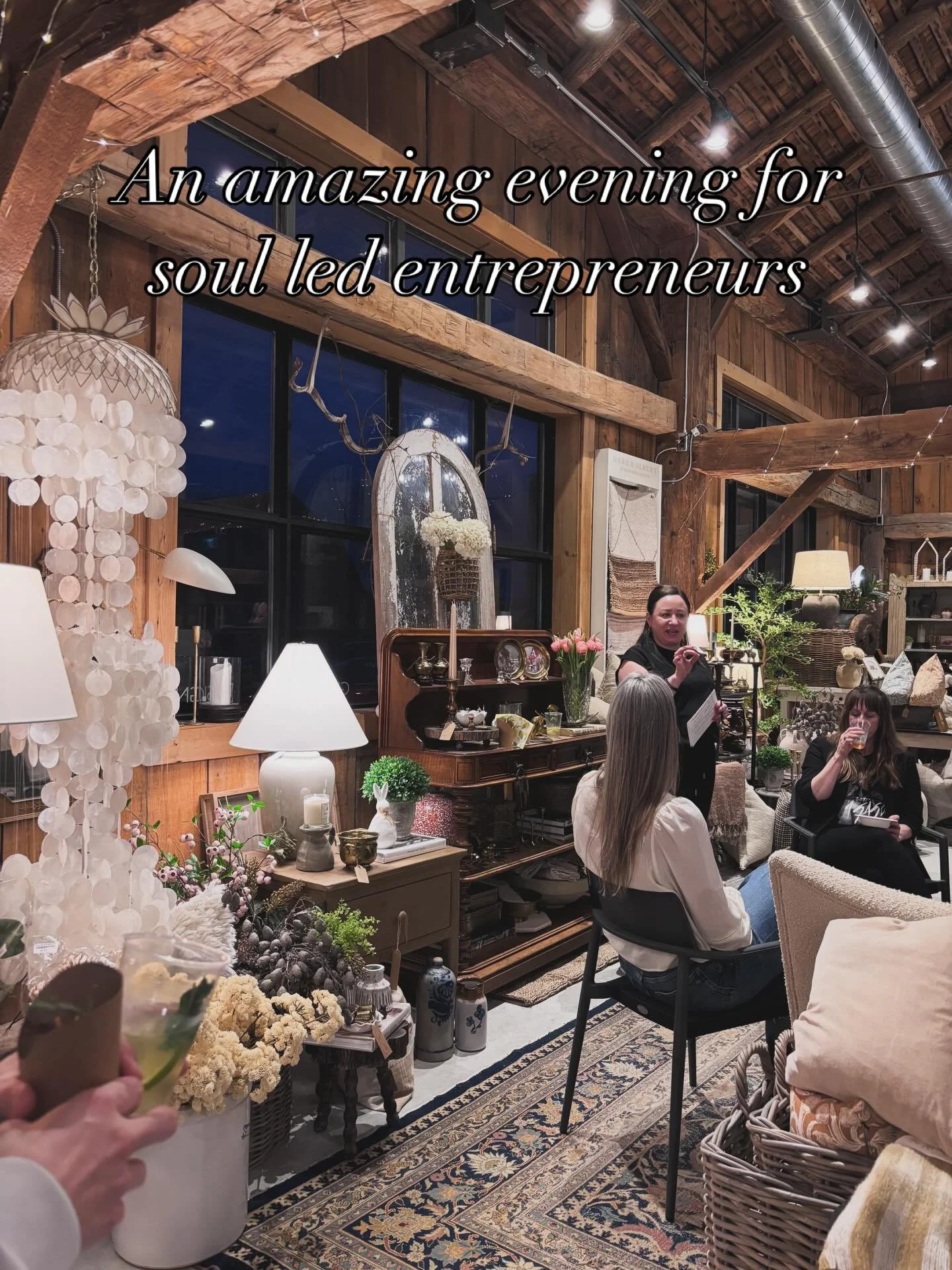 An amazing evening of soul lead women., coming together to have great conversations and make new connections.
 
Glow - Gathering  Leaders and Outstanding Women
#outstandingwomen 
#newfriendships 
#womensupportingwomen 
#womeninbusiness 
#womenrising