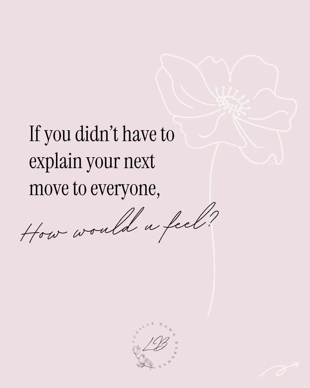 Exhausted from performing for everyone else? It&rsquo;s time to let go, discover who you truly want to be, and make the changes your soul is calling for. 1:1 sessions available to guide your journey.

#SelfDiscovery #PersonalGrowth #LifeCoaching #Min