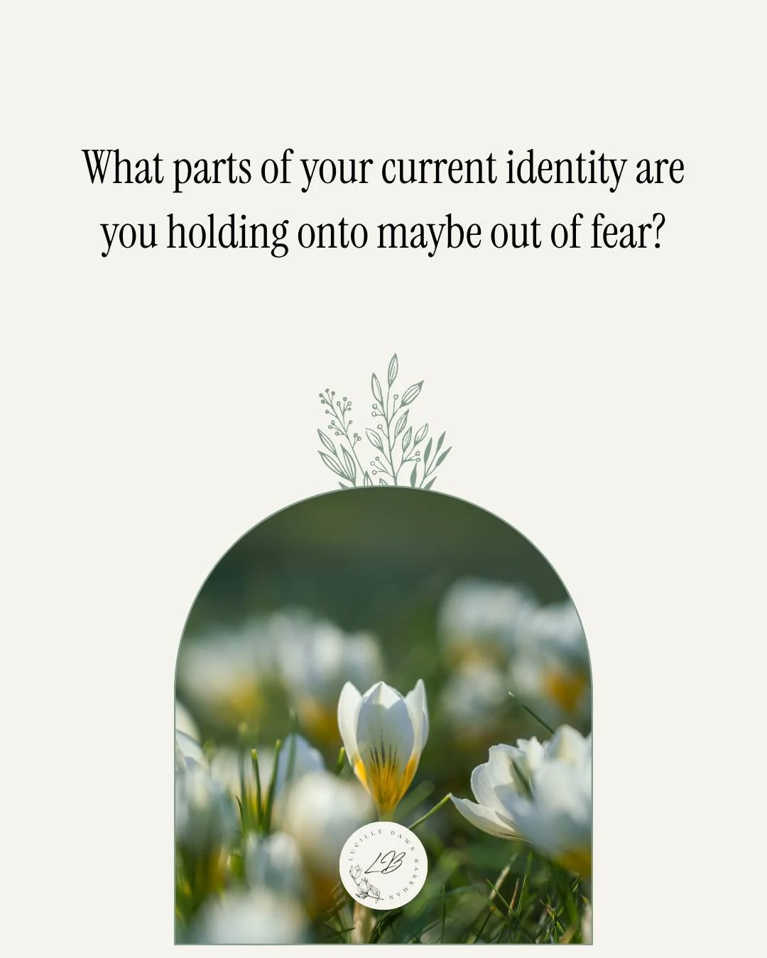 What parts of yourself are you clinging to out of fear? Fear of losing control, being unseen, or disappearing? Sometimes stepping back and going quiet is exactly what this season calls for. I offer 1:1 sessions to help you navigate uncertainty and fi