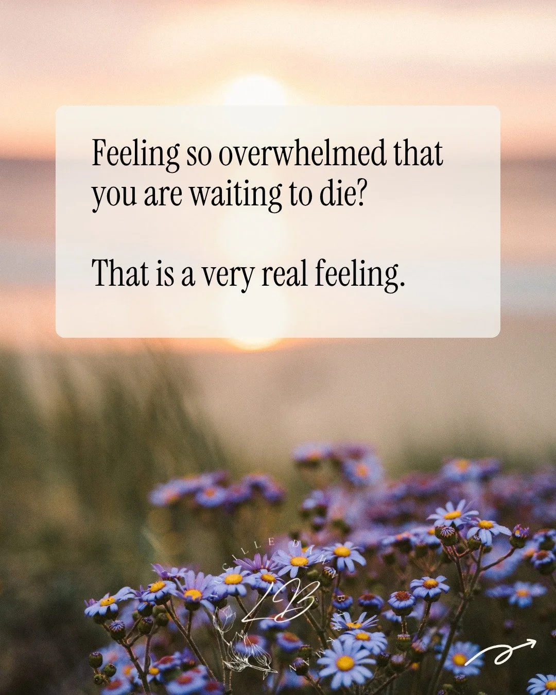 Feeling so overwhelmed that life just feels too heavy? You&rsquo;re not alone. Life can hit hard&mdash;financial struggles, relationship changes, or feeling misunderstood. Comment &lsquo;OVERWHELMED&rsquo; and I&rsquo;ll send you my free Journal Prom