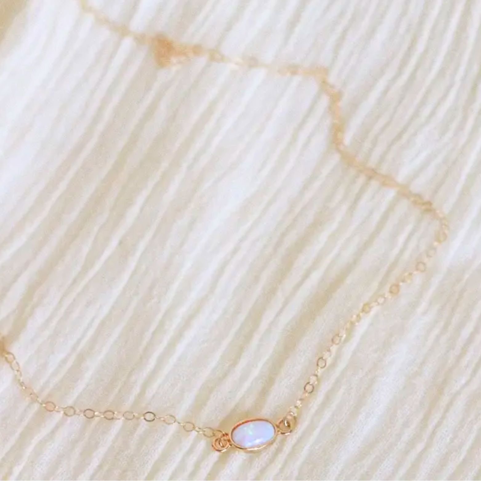 Mini Opal Necklace