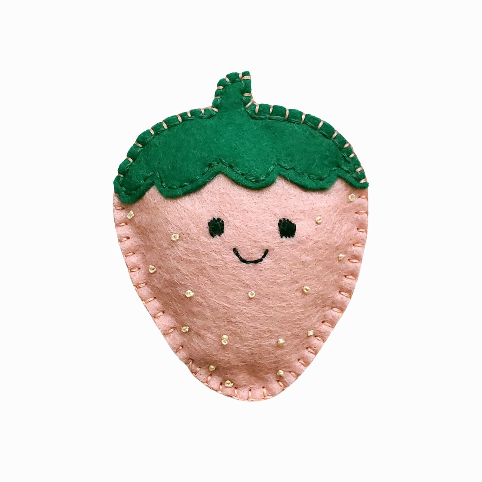 Strawberry DIY Felt Kit