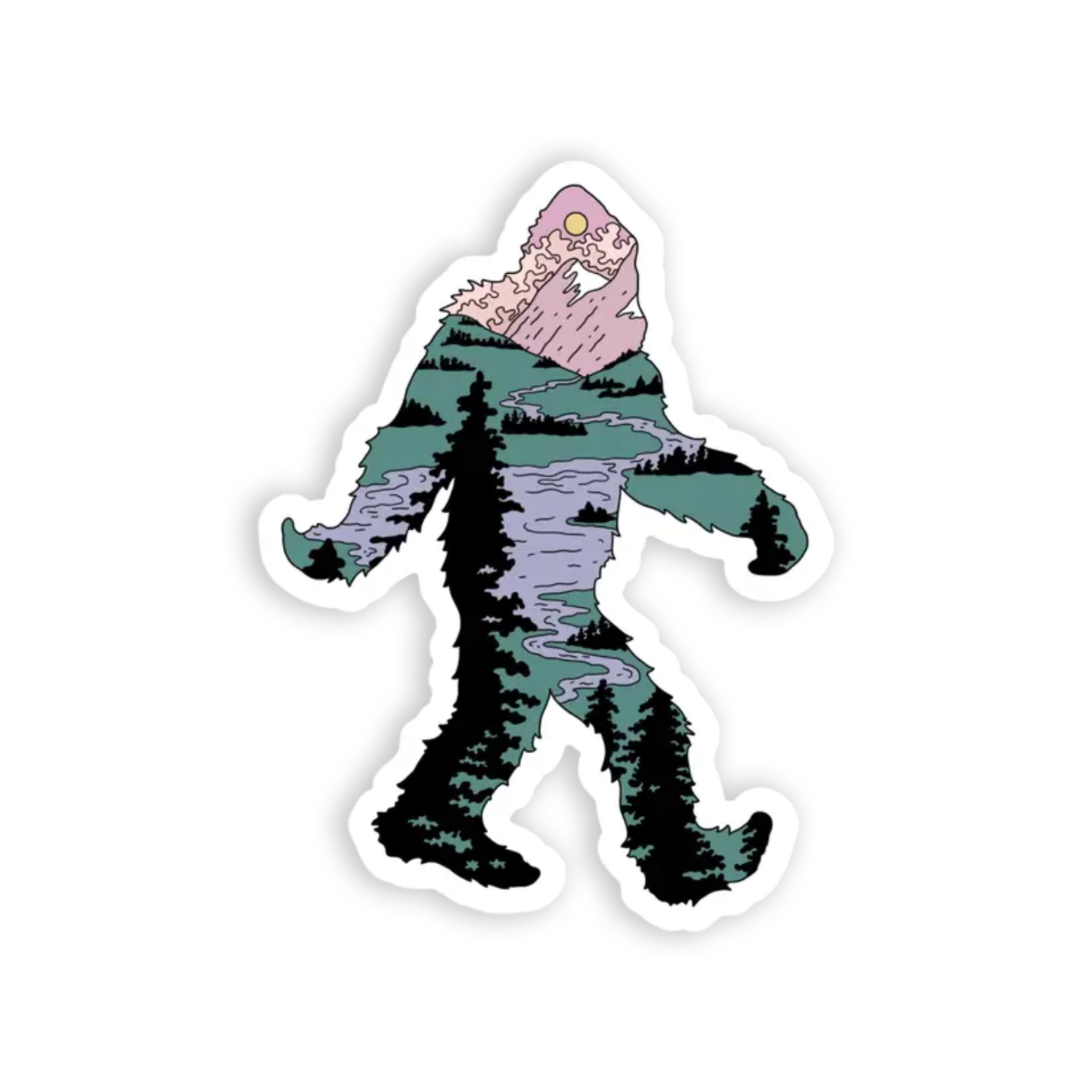 Bigfoot River Scene