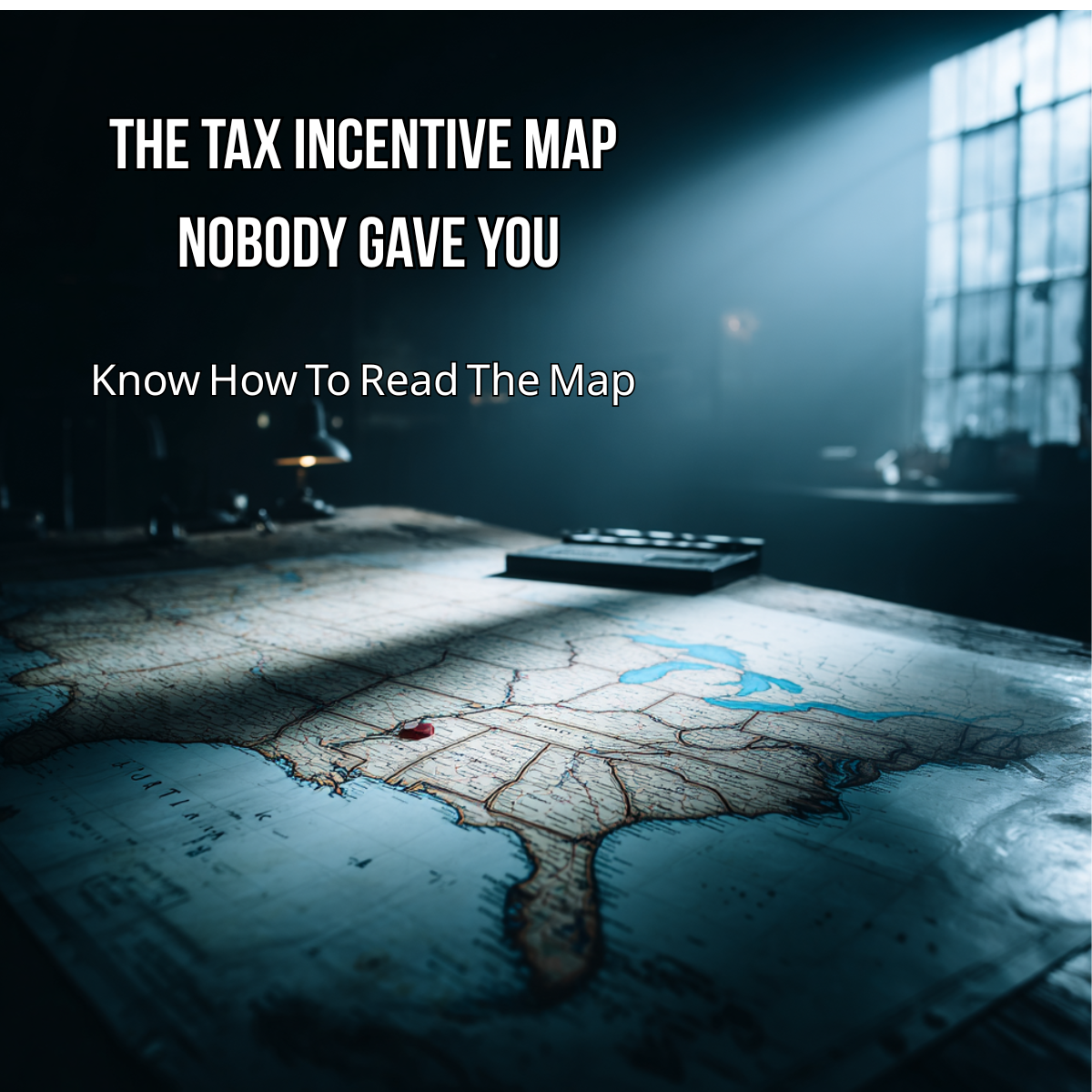 The Tax Incentive Map Nobody Gave You