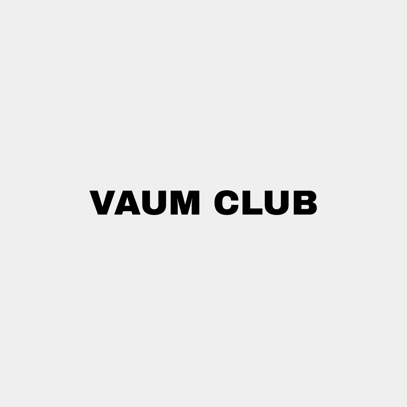 AUSSTELLUNG VAUM CLUB