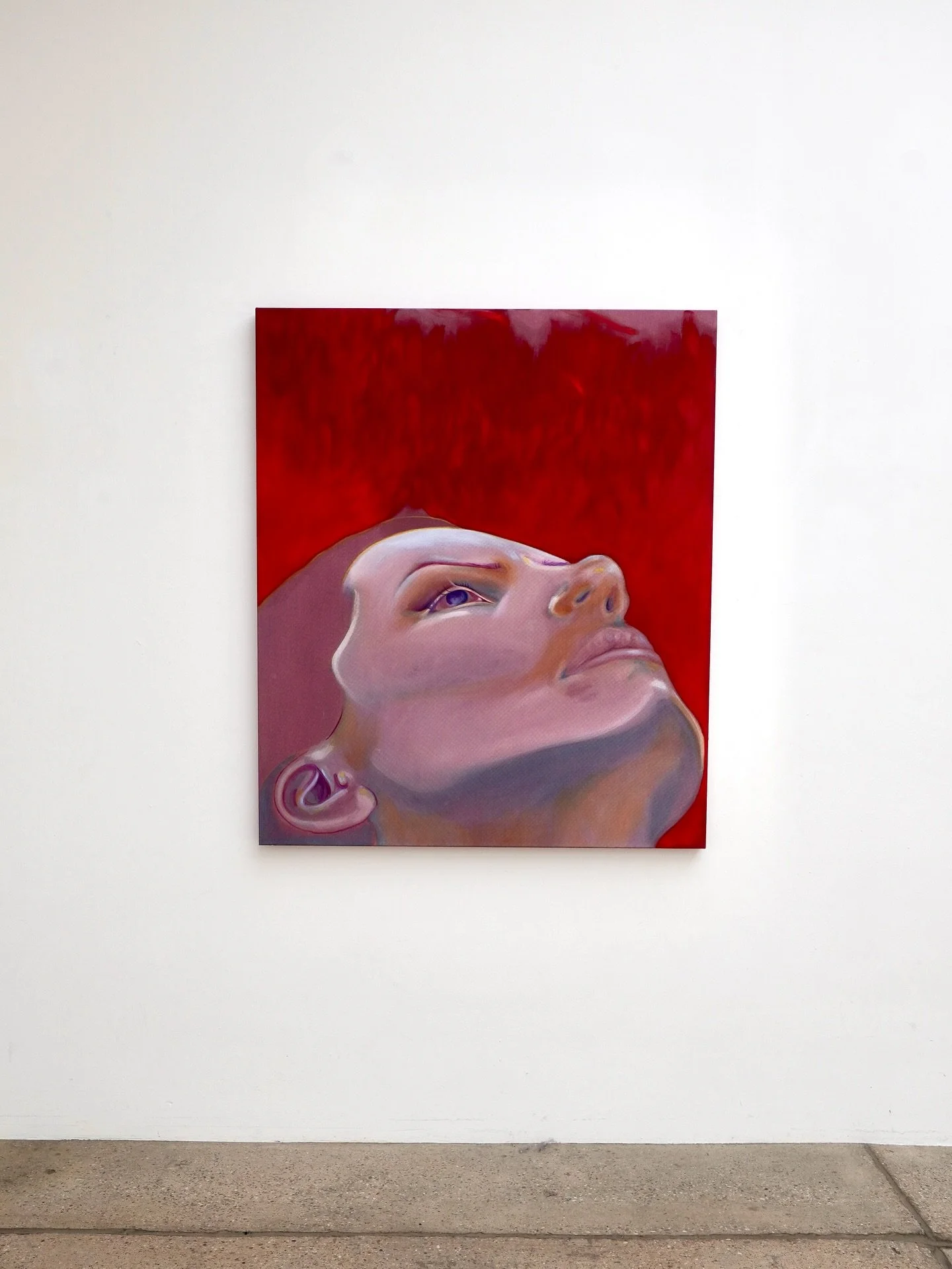 HEARTBEAT | 160 x 140 cm | 2025 oil on canvas 

#ninapanzer