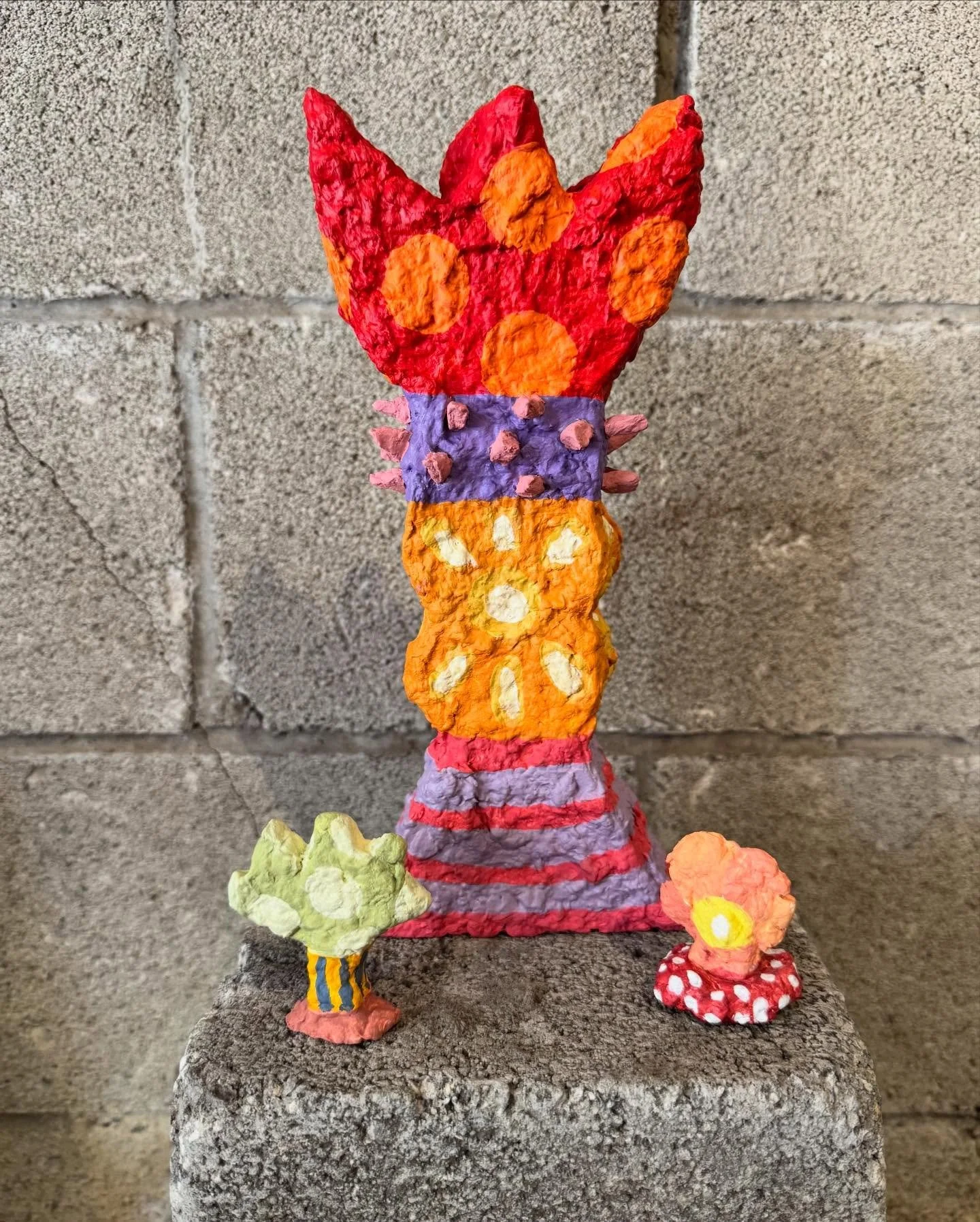 All set up at CLAVO @clavomovimiento ⚡️
TBP x ASP for CDMX Art Week
@theblackpiglet x @alliedspecialprojects 
(New paper pulp sculptures by Amy Smith)

February 5-8
El Escondido Nurseries
Clavel 54, Atlampa neighborhood

Artists: 
Adrian Culverson @a