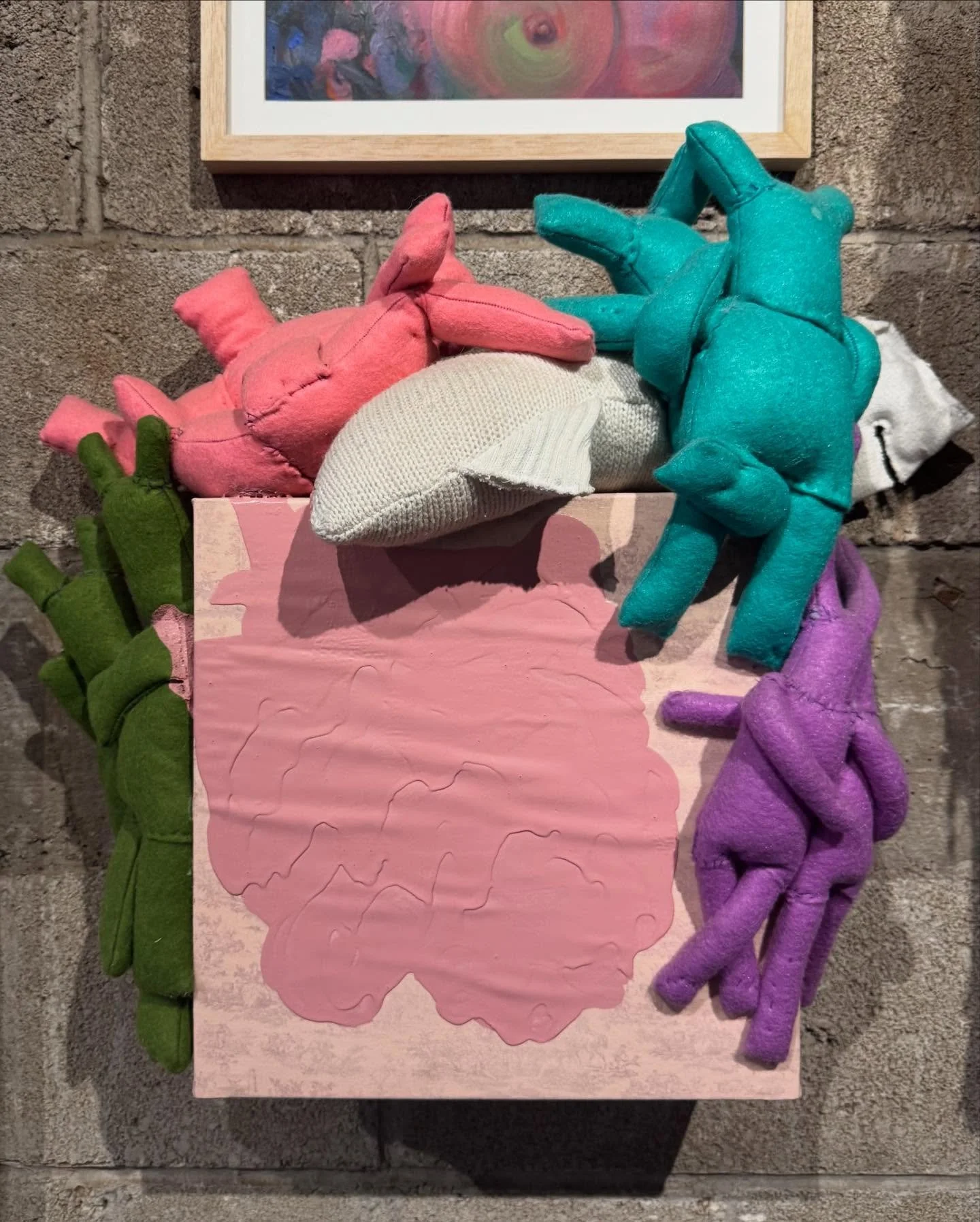 It&rsquo;s all in the details.😮&zwj;💨

Last day of CLAVO Art Fair during CDMX Art Week. 
DM for Artwork Catalog or inquiries.
www.theblackpiglet.com/clavo-ocho

@clavomovimiento 
Viveros El Escondido
Clavel 54, Col. Atlampa

What an honor to collab