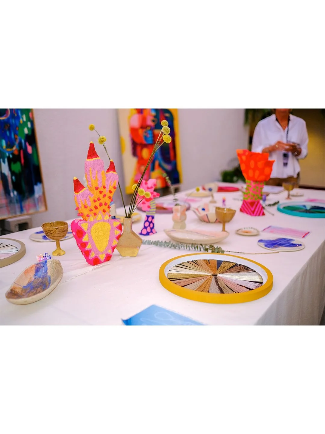 When the world feels heavy, a gathering of the artist community is always a good idea. Jardin Dinner Party really fed our creative souls and thank you to everyone who stopped by @startupartfair this past weekend. 

#StartupArtFair #startupartfairla #