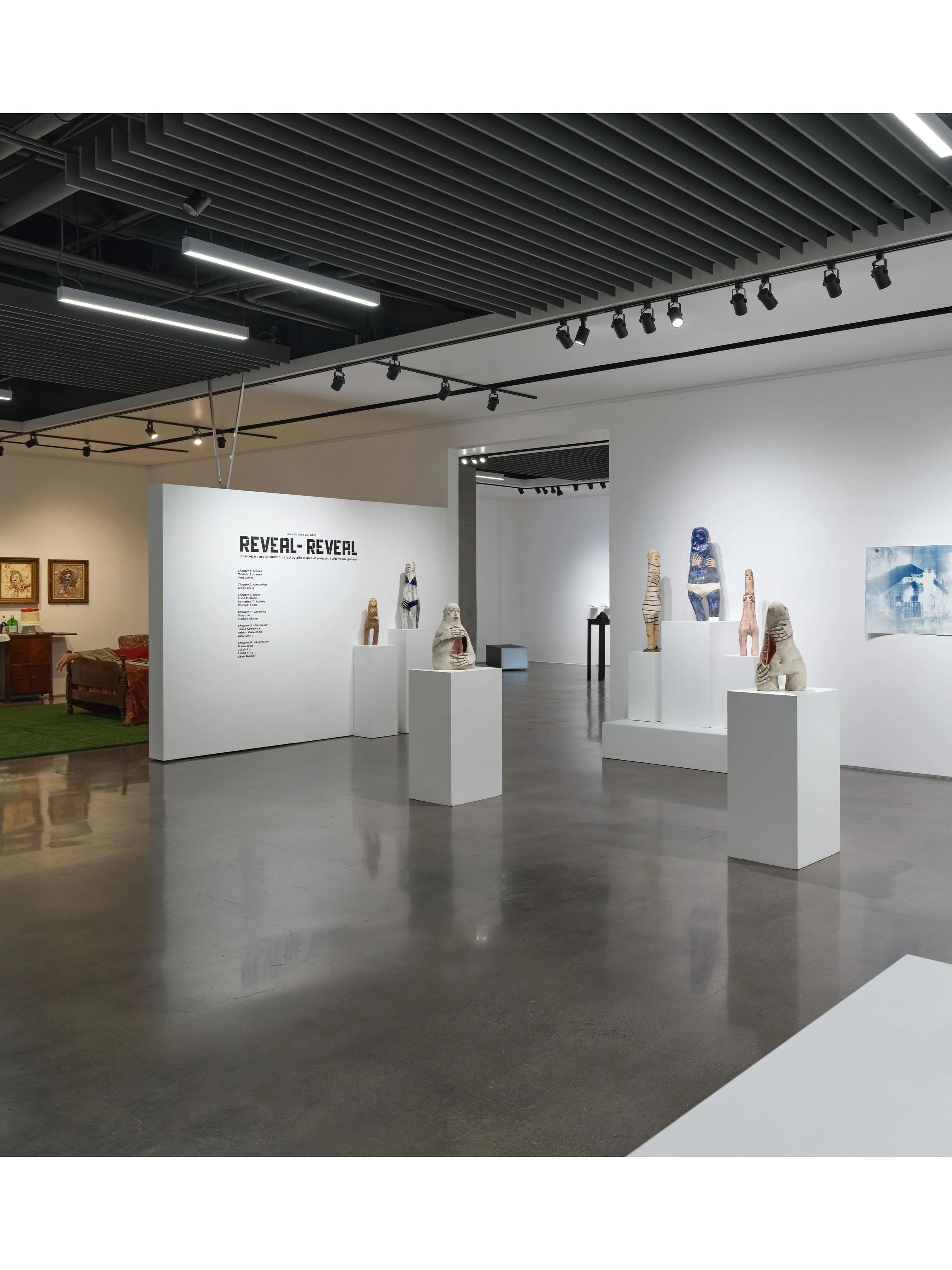 Reveal-Reveal opens tomorrow. 
Come discover all the powerful stories behind each artwork. 

Opening Reception: Saturday, June 6, 2026 2:30 - 5:30 PM  Location: Shatto Gallery @shattogallery  3130 Wilshire Boulevard, Suite 104 Los Angeles, California