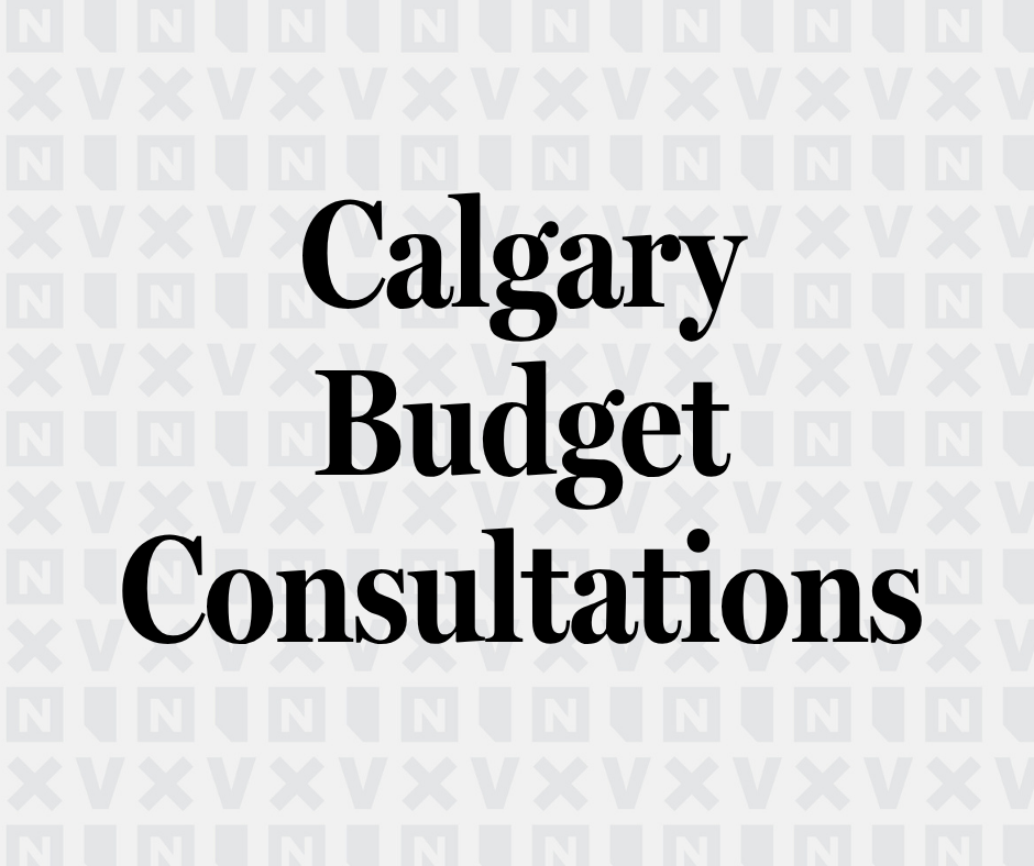 Calgary Budget Consultations