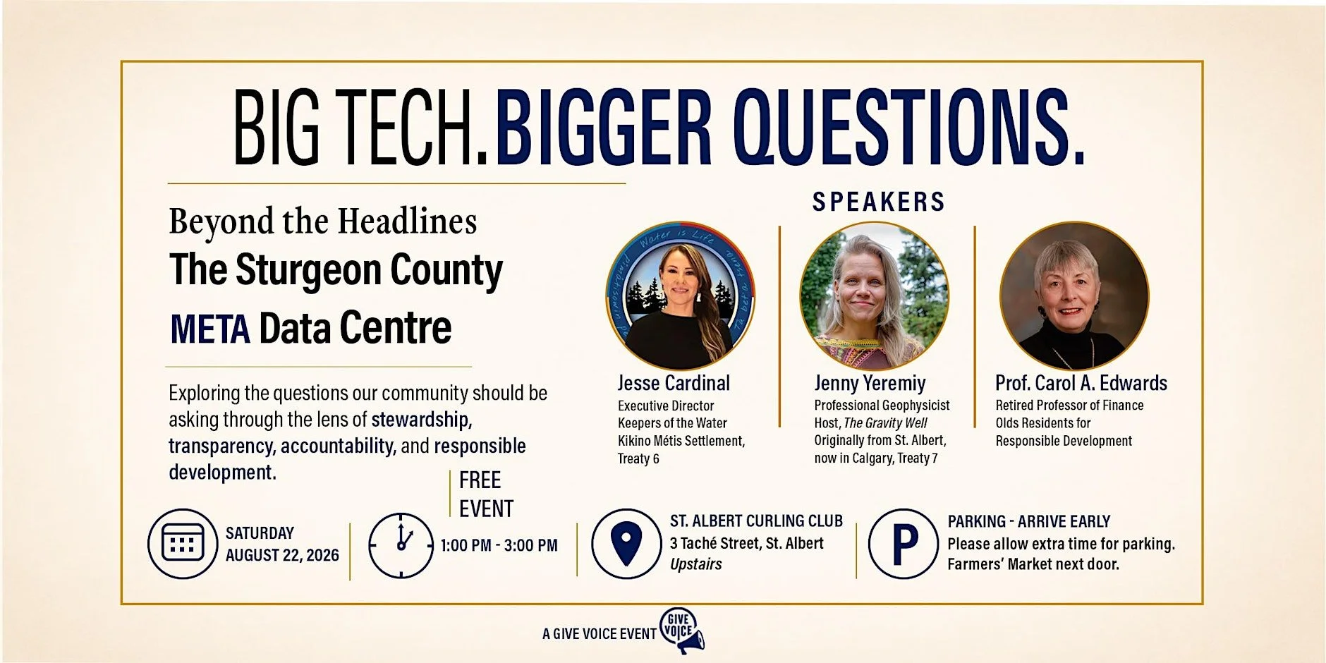 Big Tech. Bigger Questions. | The META Data Centre in Sturgeon County