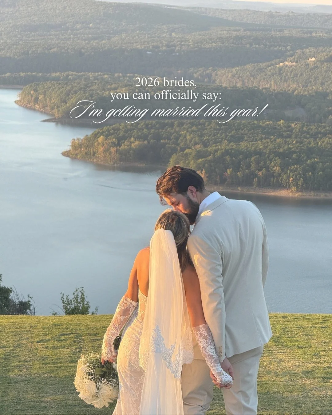 We know you&rsquo;ve been waiting to say it 🦢 2026 brides &mdash; the countdown is ON!!! 🥂 

Wedding season is quickly approaching &amp; if you&rsquo;re thinking of hiring a wedding content creator, we&rsquo;d love to be considered✨ Our books are o