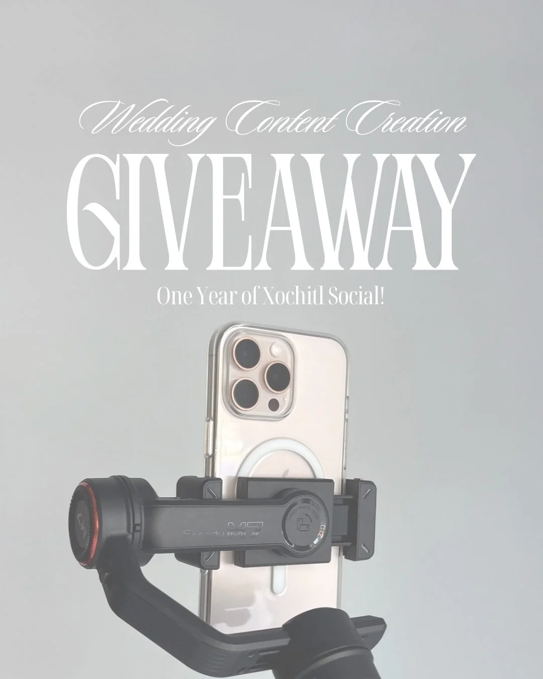 OUR FIRST GIVEAWAY FOR OUR FIRST BIRTHDAY! 🥂

FREE wedding content creation coverage for THREE COUPLES!!! We couldn&rsquo;t celebrate without giving something back to the people who made this last year possible. 🥹

Yes, THREE WINNERS!! We&rsquo;ll 